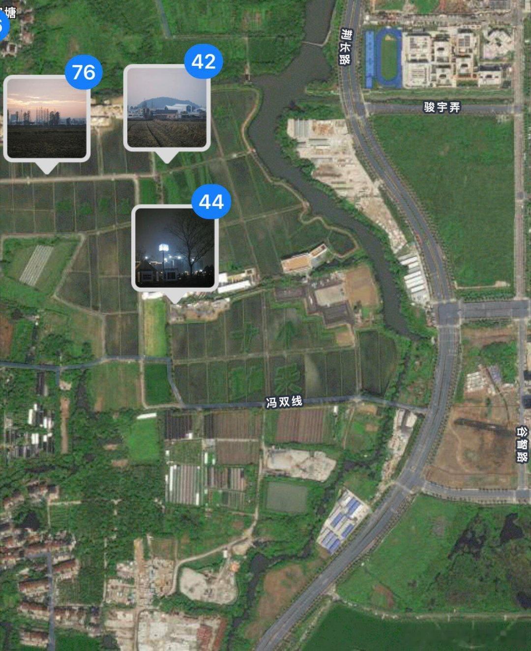 十个勤天真的能在地图上看到“十个勤天”🥺我怎么突然好感动 好感慨第三季的成果 