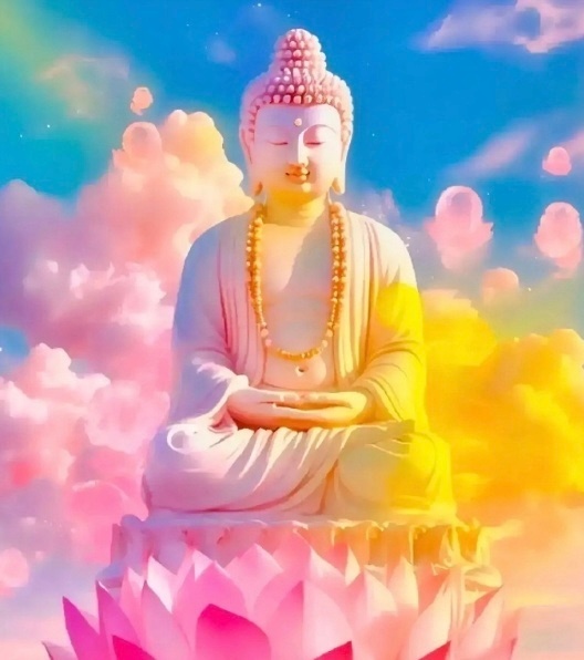 礼赞佛佑，佛光垂护，阖家安康，岁岁安宁🙏 ​​​