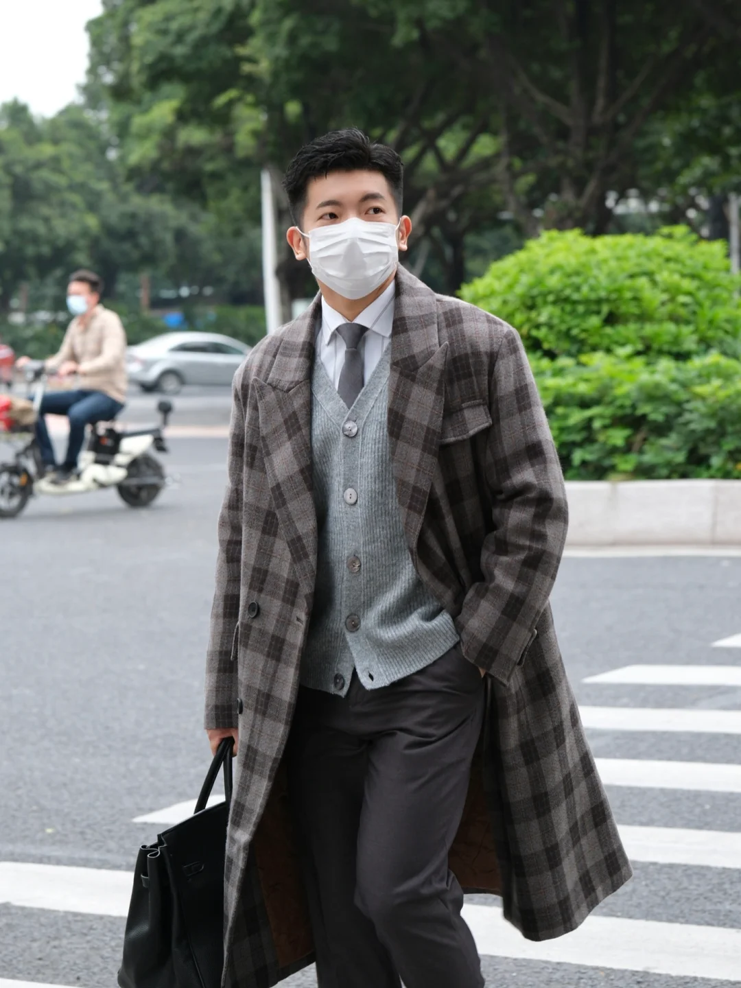 求助‼️北方的朋友你们冬天到底穿大衣吗