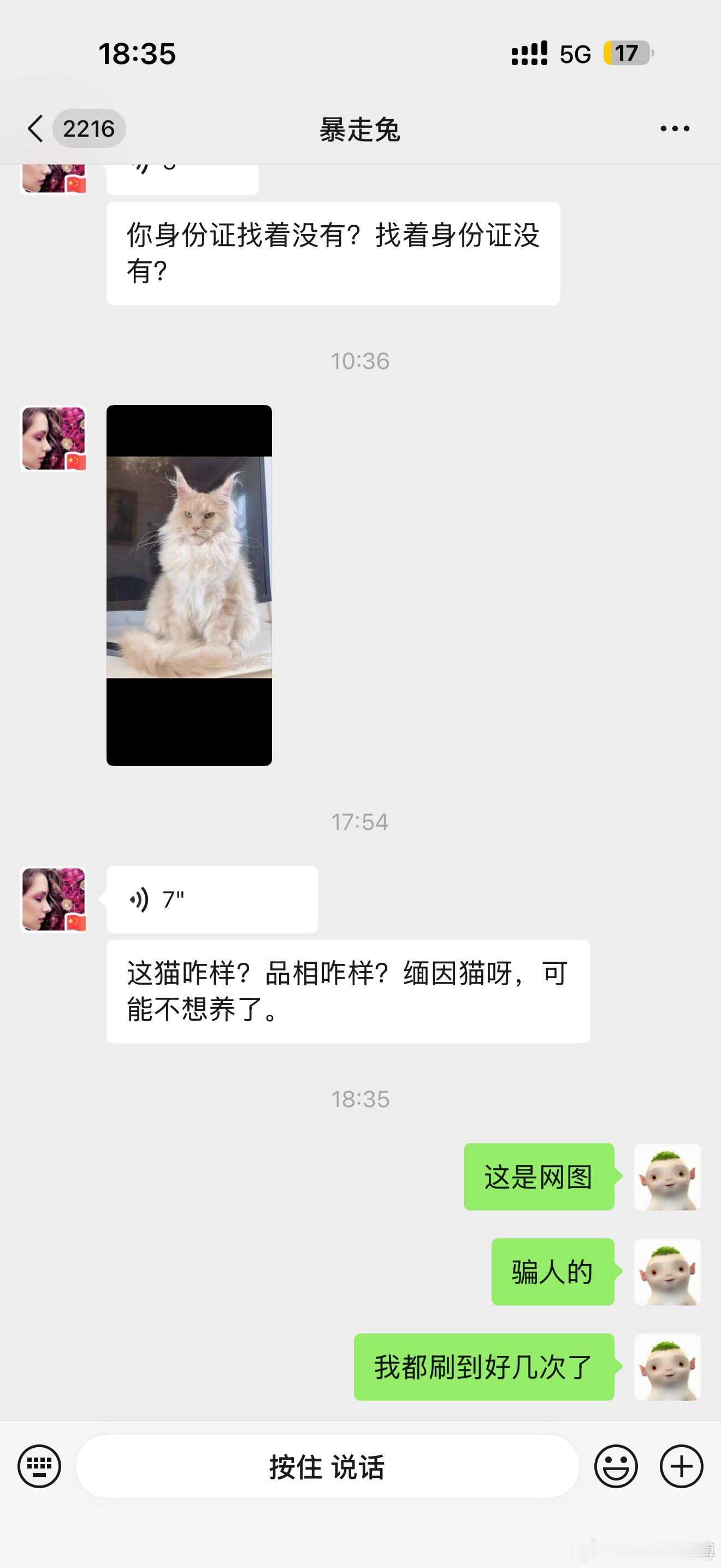 因为我记得这只猫好像三万多[允悲] ​​​
