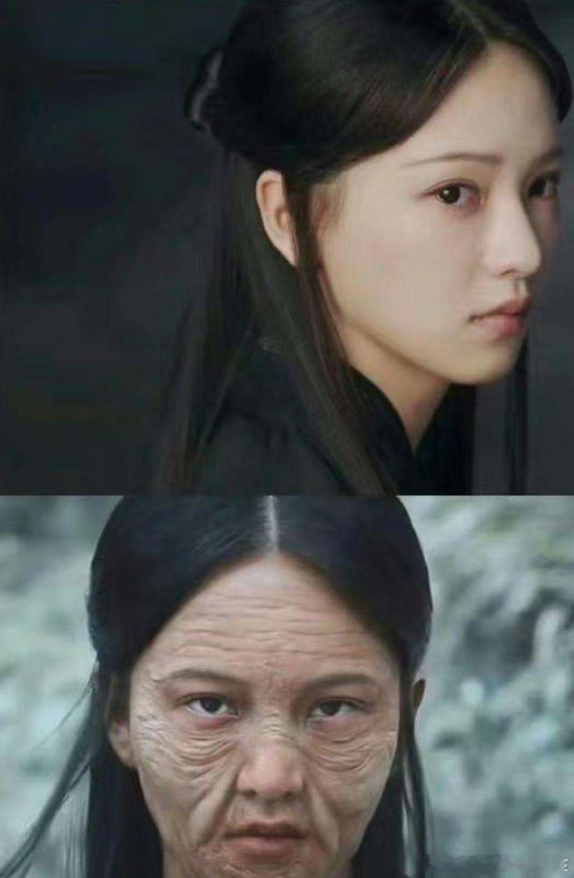 化妆师对老年妆的理解差异好大 ​​​
