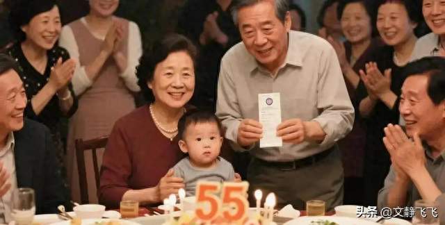 我妈和邻居出轨26年，我爸不争执，妈65岁生日宴上他拿出亲子鉴定