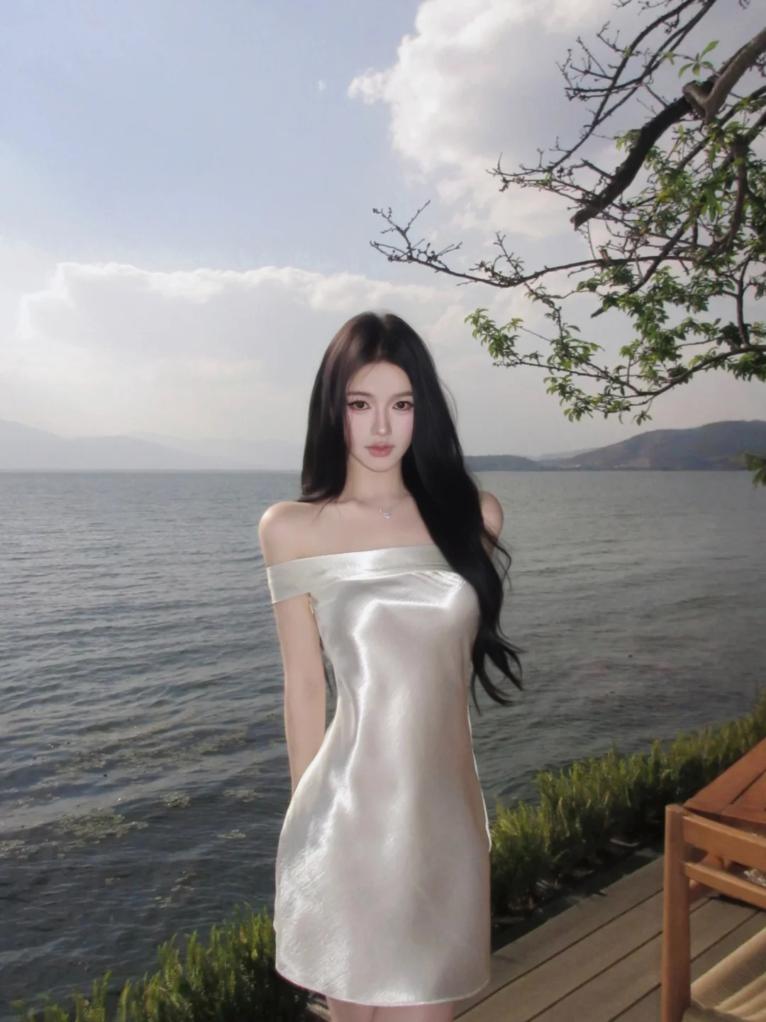 没有女人不爱缎面！