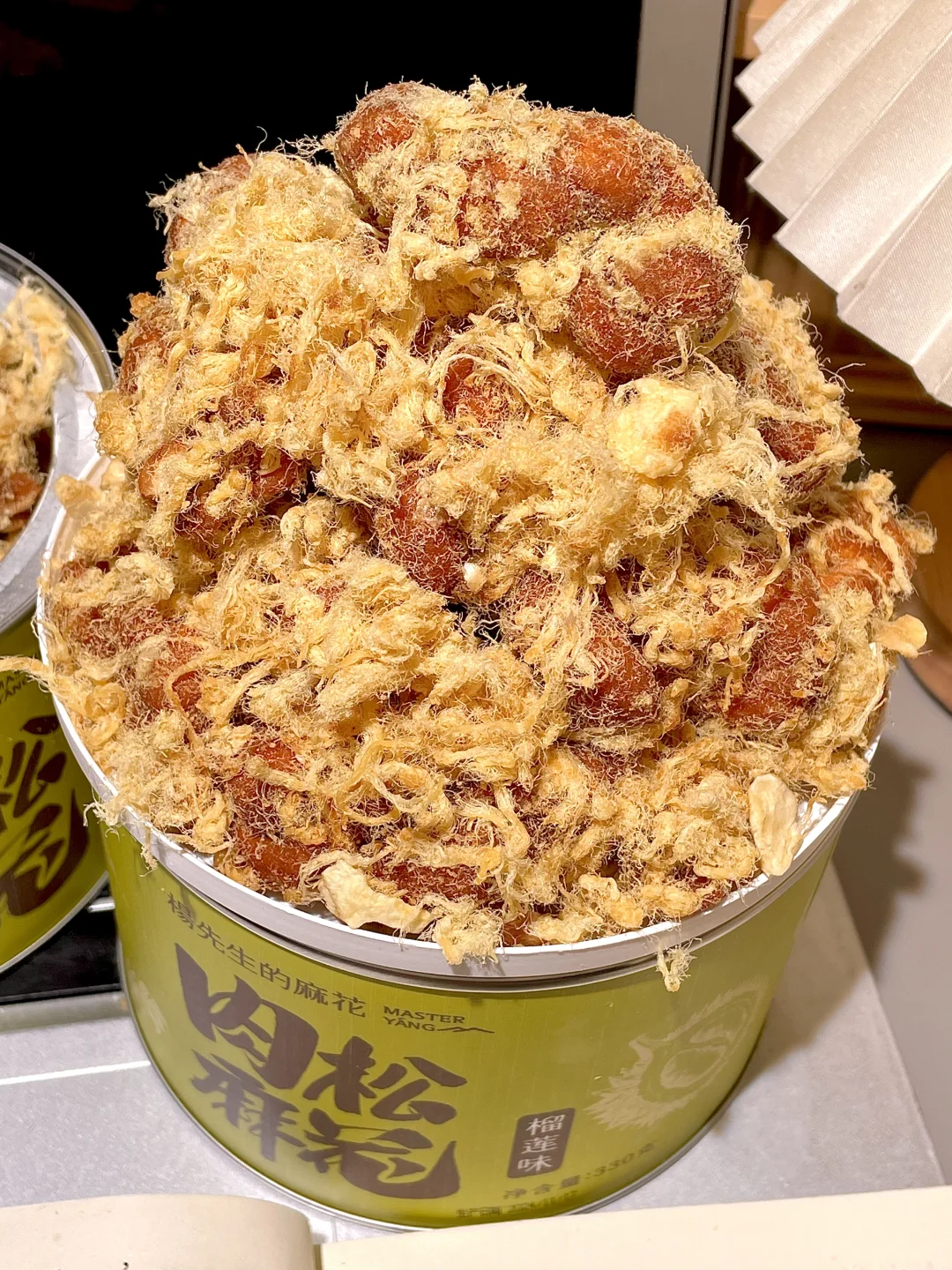 上头！真的没人为榴莲肉松麻花发声吗！！！
