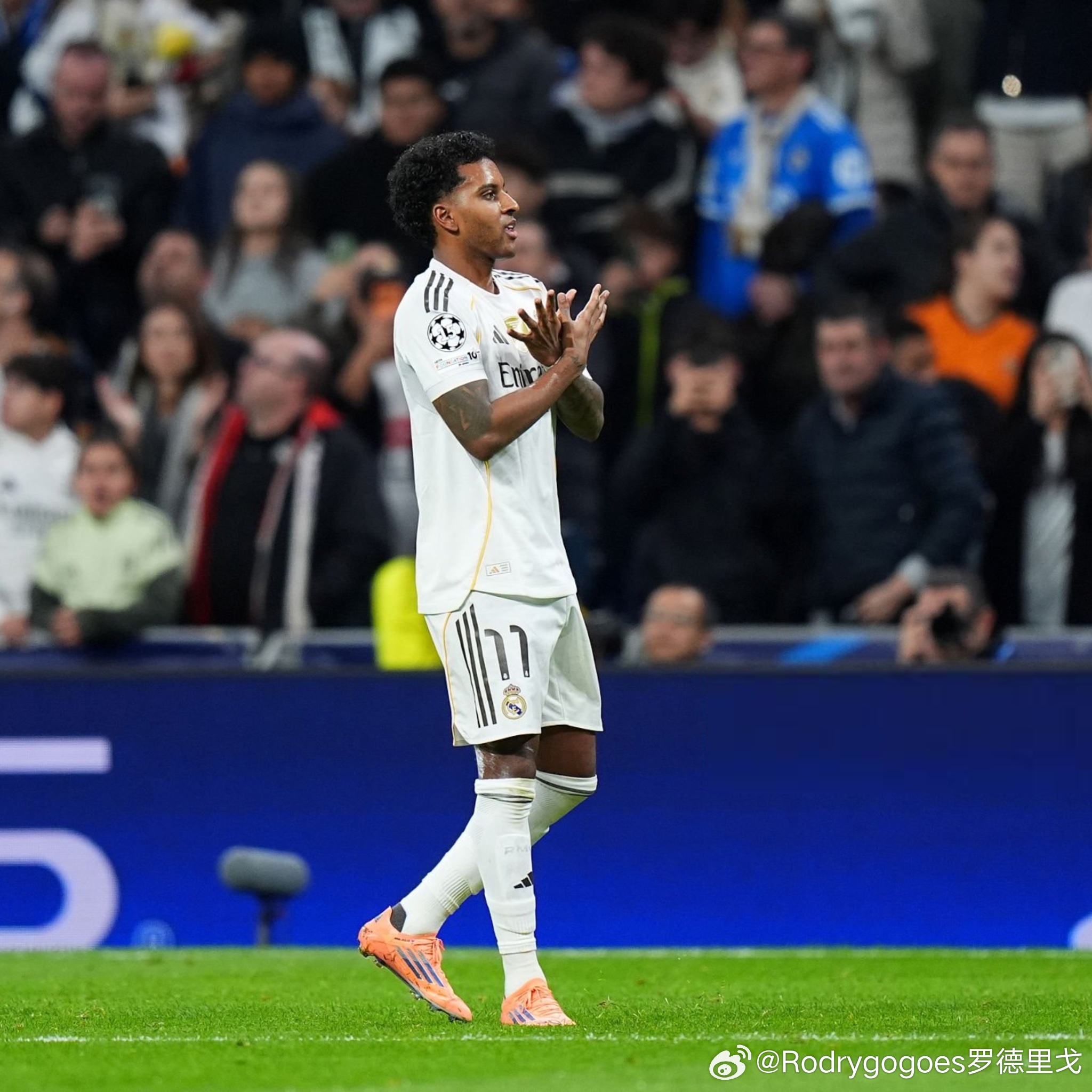 杰拉德：“罗德里戈是上半场表现最好的球员。”皇马vs曼城欧冠