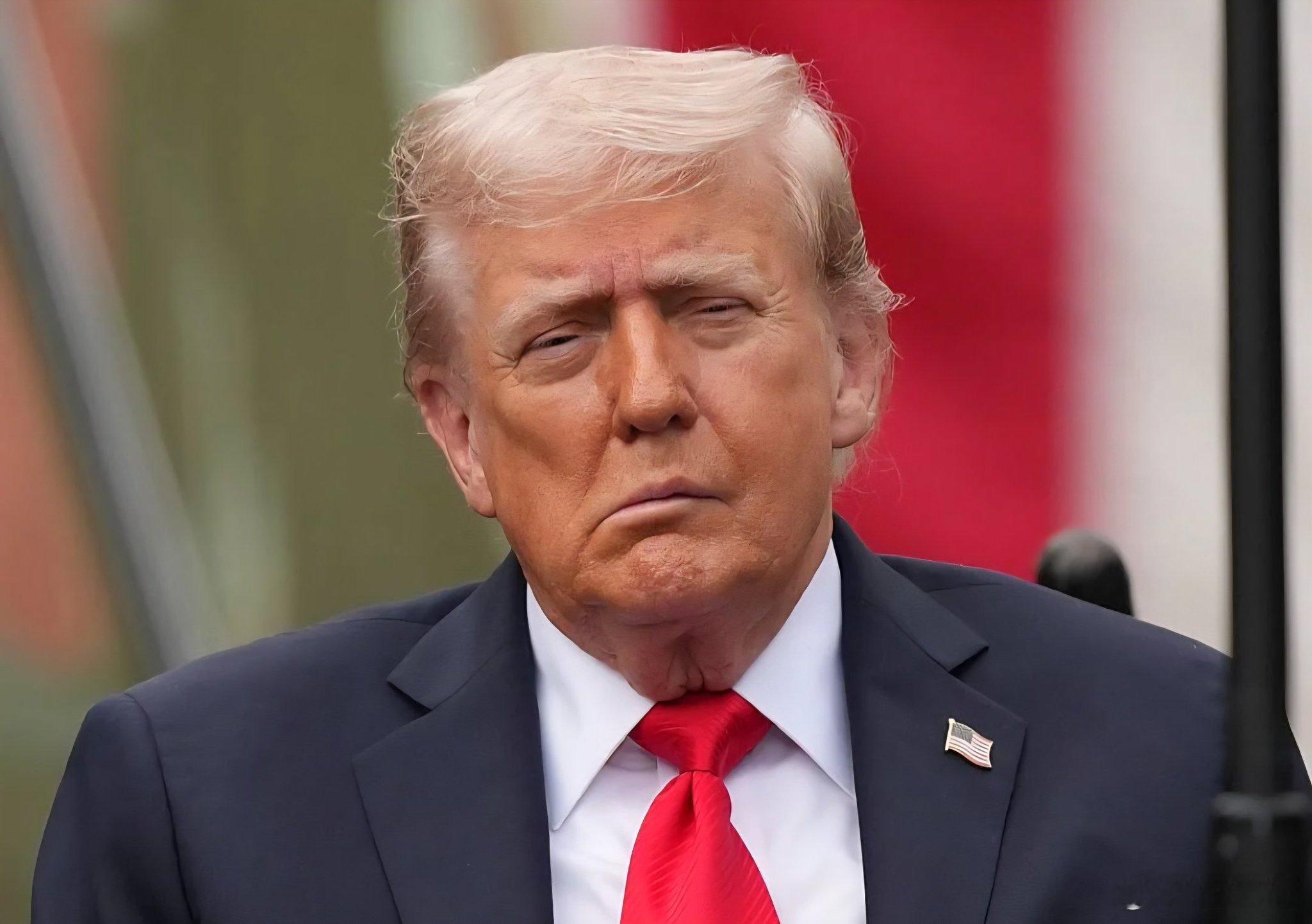 ‼️ 马里斯特学院最新民意调查：特朗普支持率：反对率56% | 赞成率38%处理