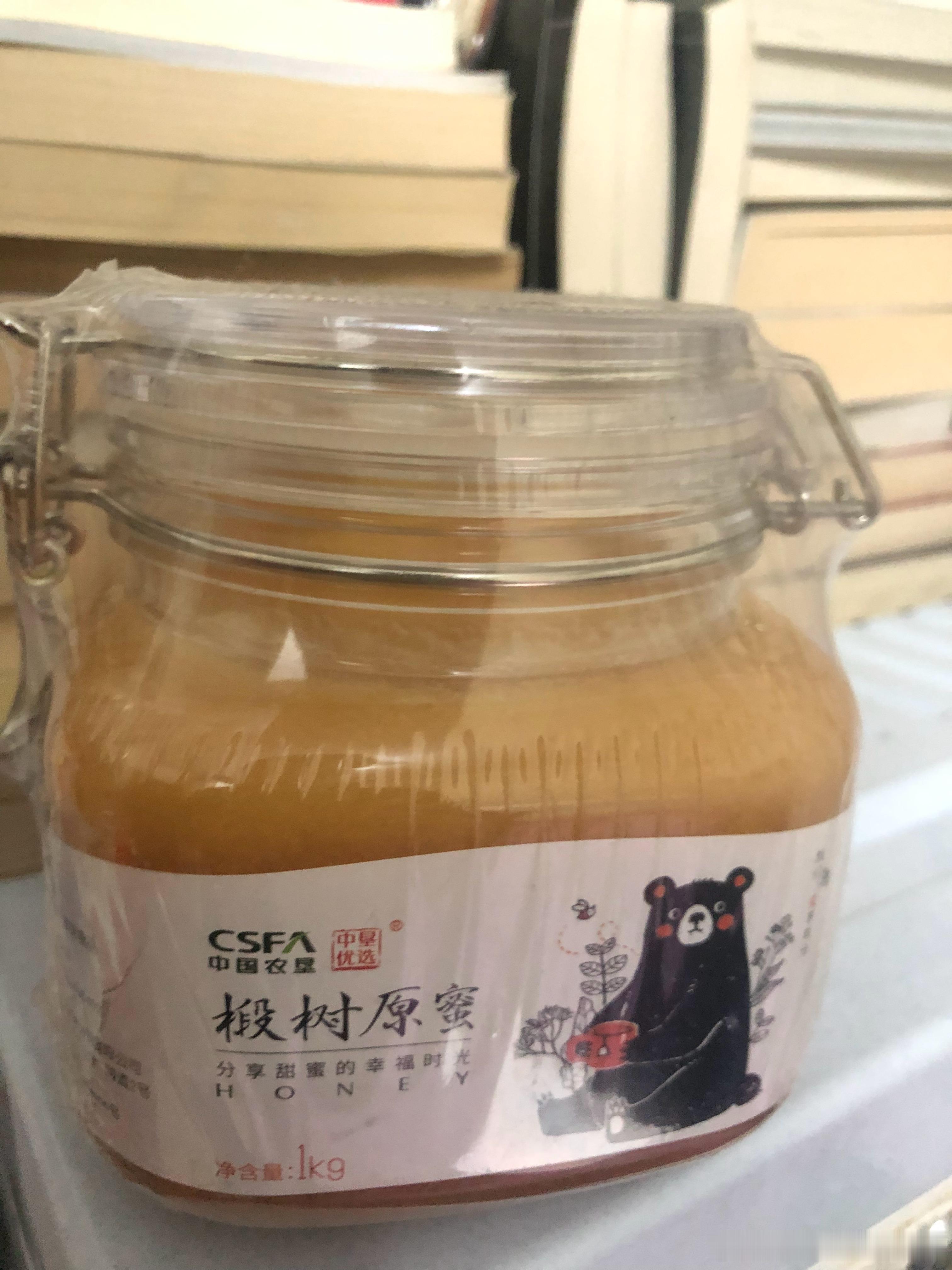 这个过期了真的还能吃吗，家长说蜂蜜没保质期[允悲] ​​​