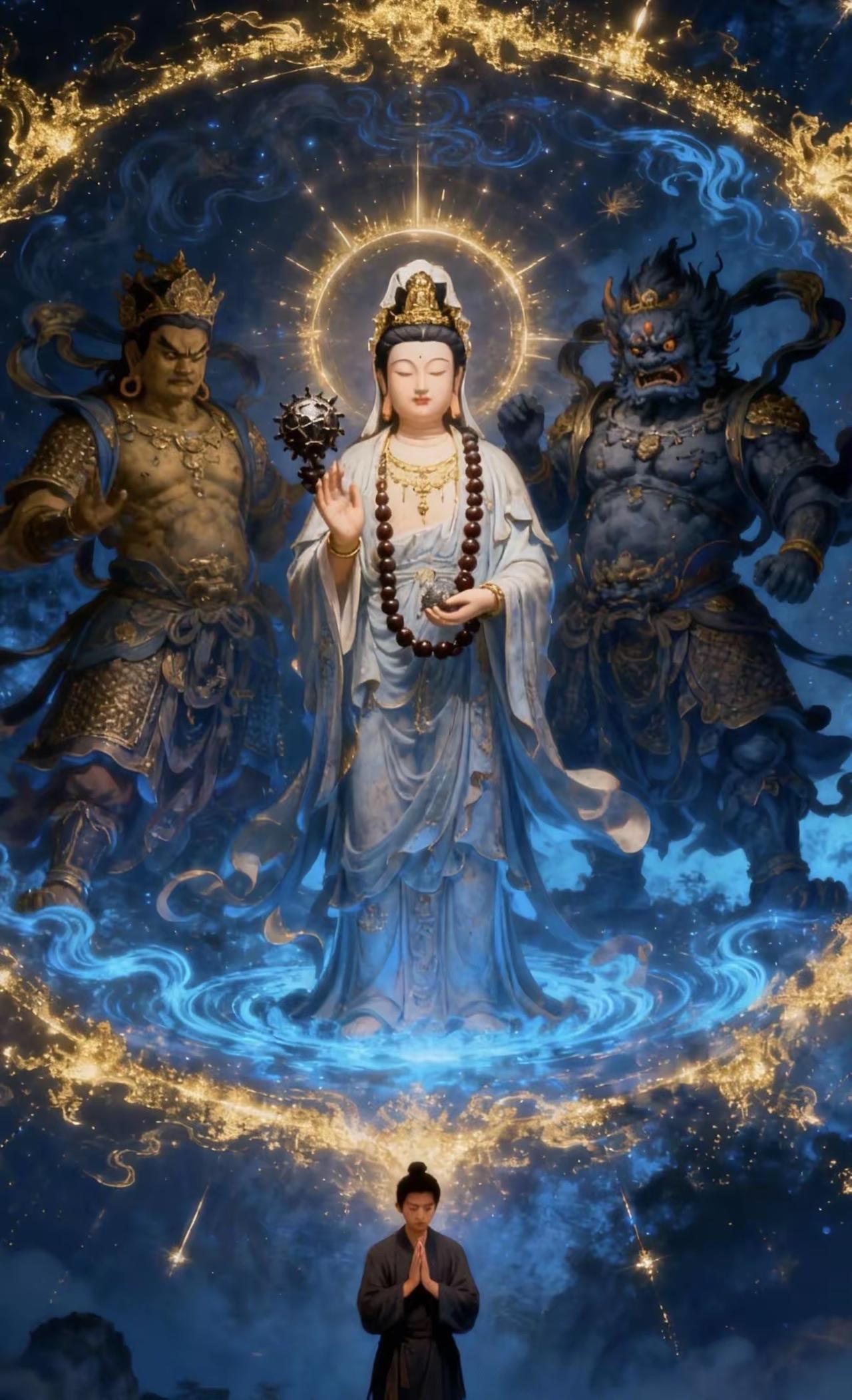 看到菩萨的人，2026年财旺福旺，事业旺