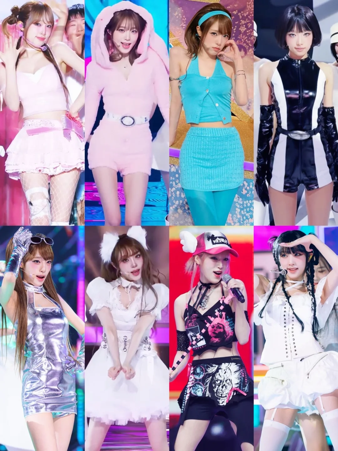 kpop鬼马精灵无代餐‼️椰奶solo真有效出圈👏