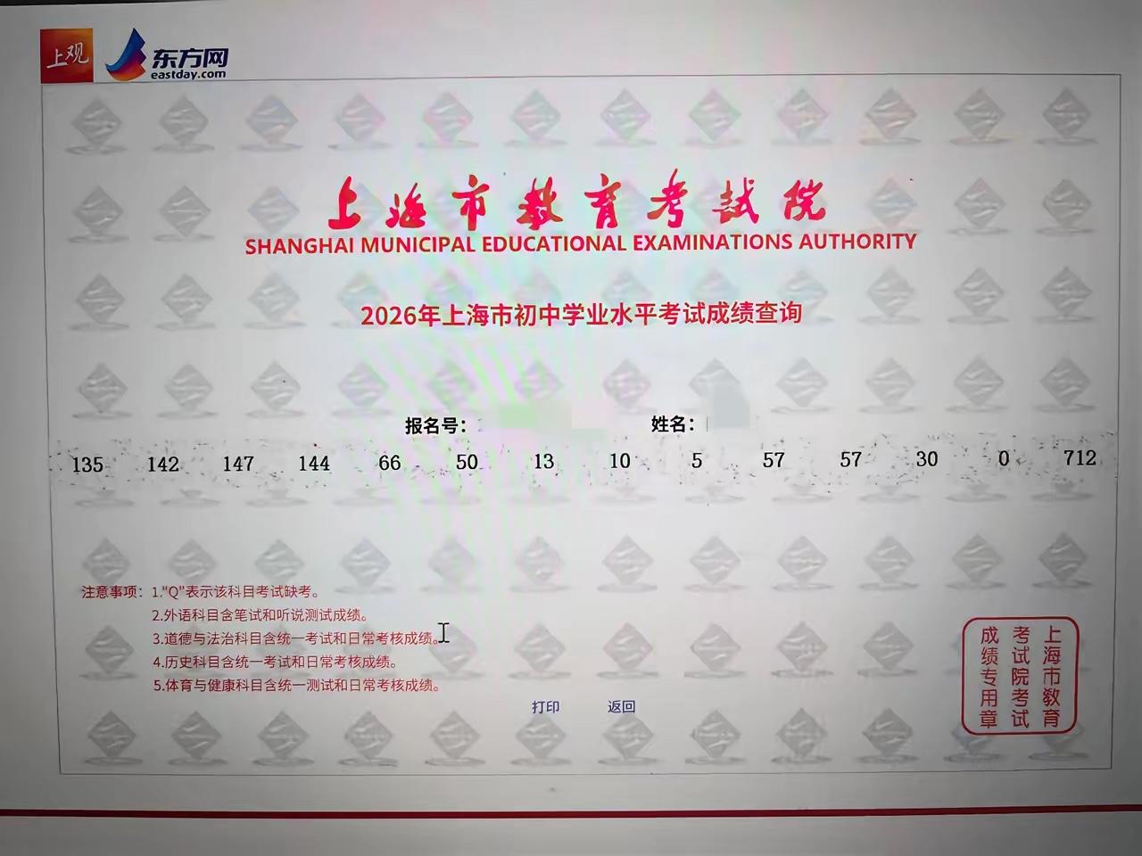 满屏都是700分以上的，不知道上海什么时候公布分数段人数，按以往的经验，700分