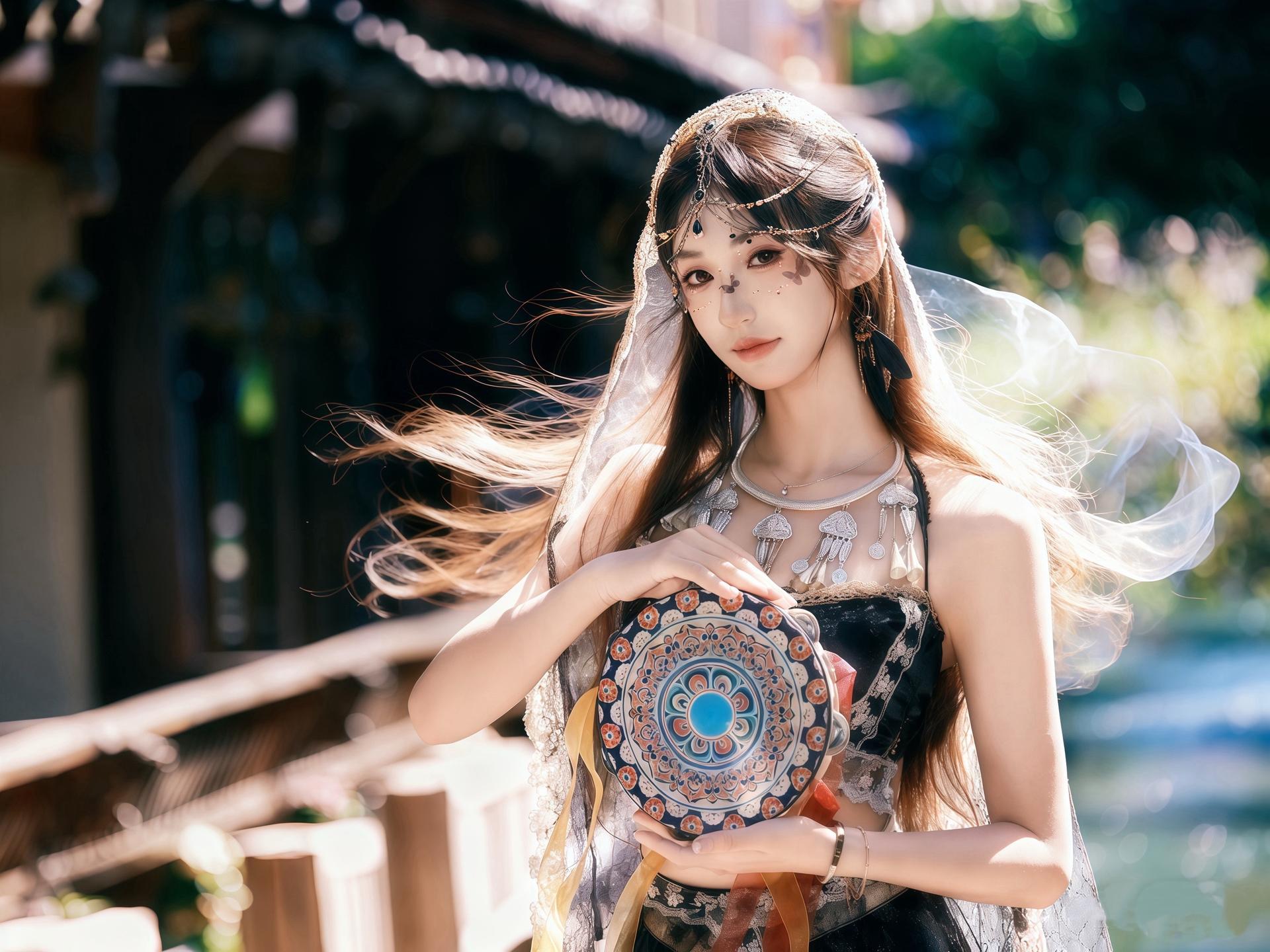 女儿心总如水，起伏而迂回