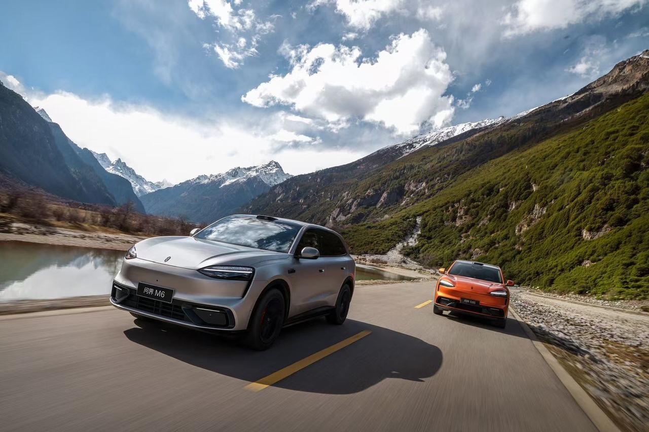 问界M6静音不玩虚的,动态视频揭秘细节实力
很多车说自己静音好,却没说清好在哪,