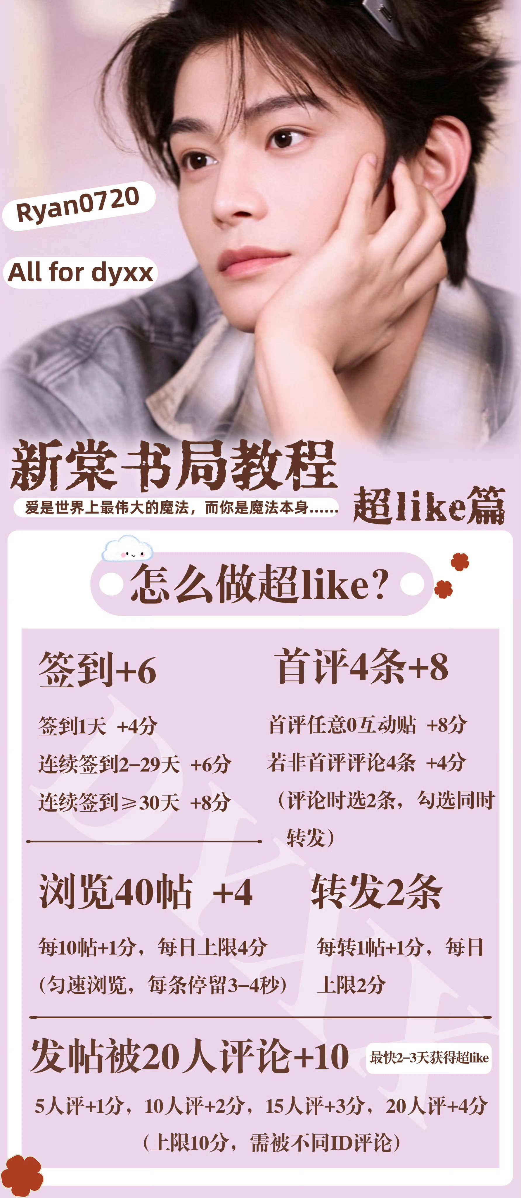 看到有很多新粉小宝抢到了兮兮演唱会的🎫，在去演唱会之前准备物料的同时，不妨来做
