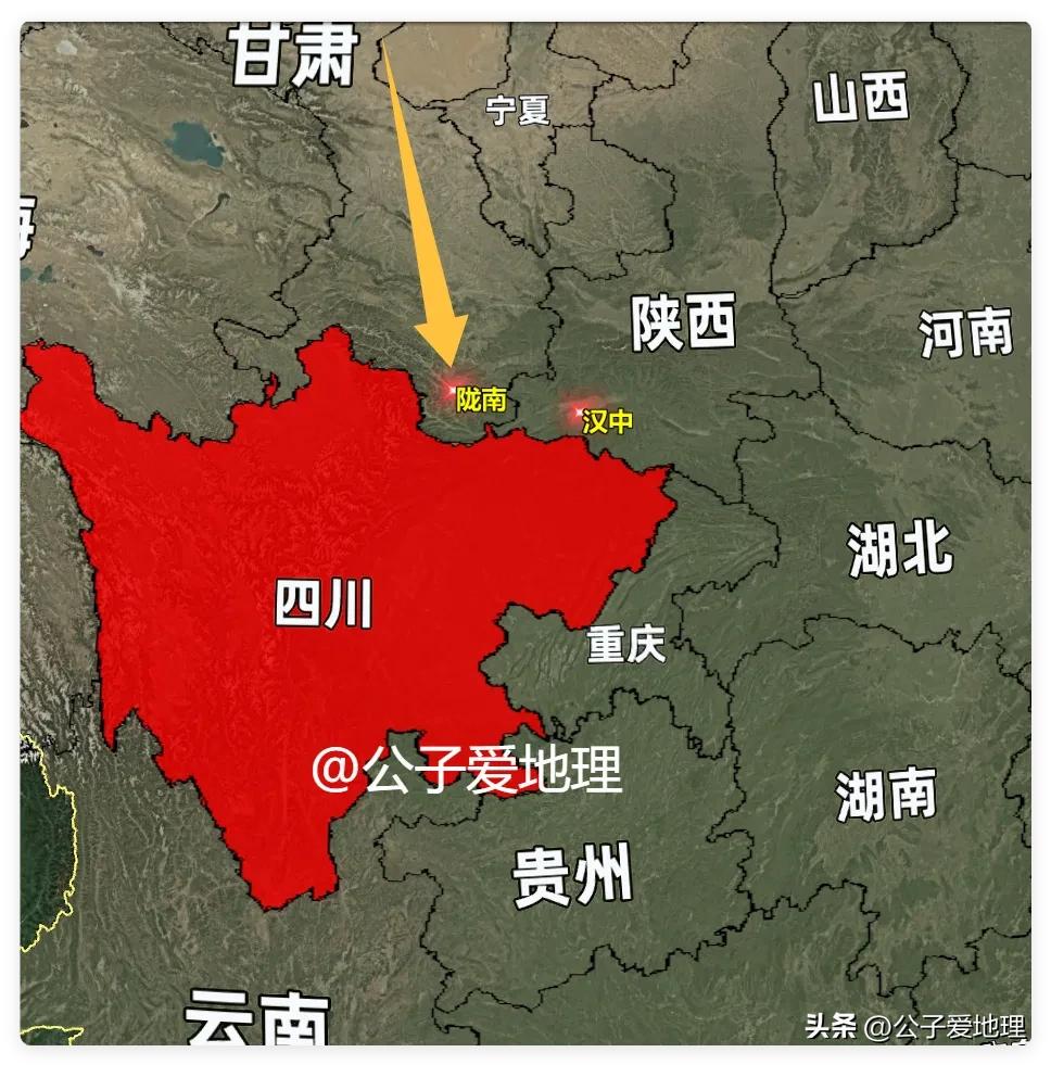 诸葛亮一生没补全的巴蜀漏洞，被一个唐末底层军卒堵死了
两千年来割据巴蜀的政权几乎