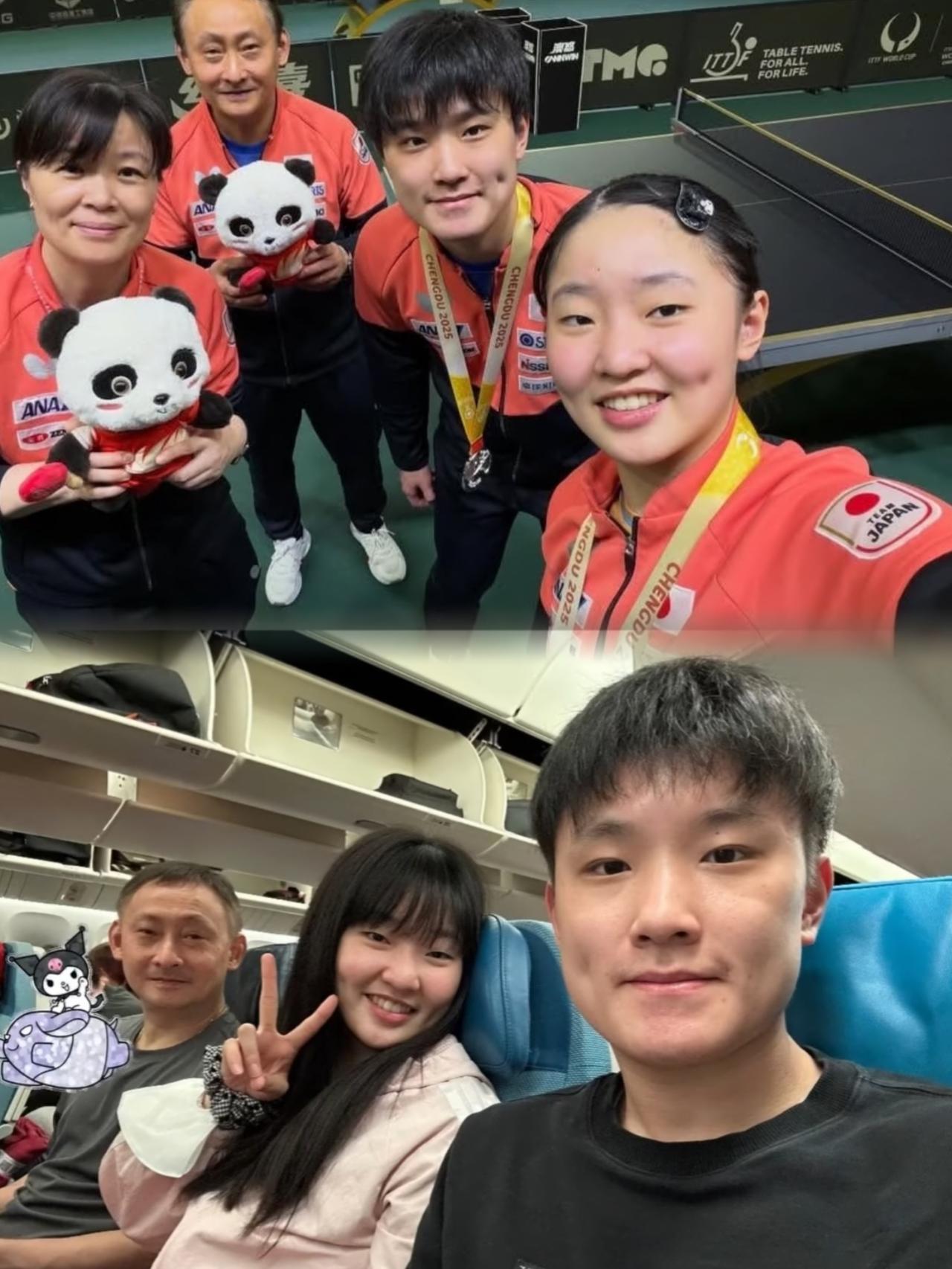 这下可热闹了！
张本宇一家又双叒叕迁徙啦，
从四川到日本，如今又奔赴
德国纽伦堡