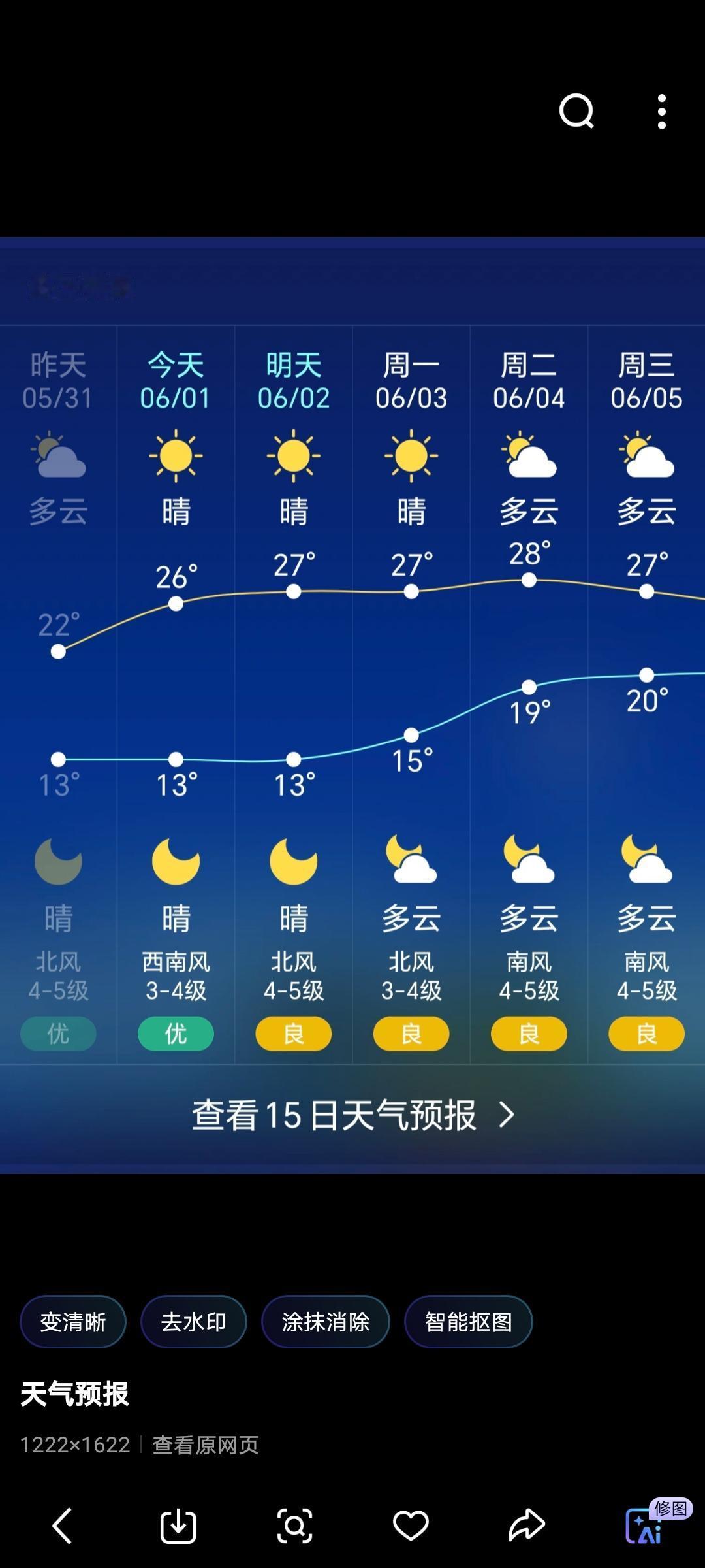 好多年了吧，现在都是手机上看天气，方便。