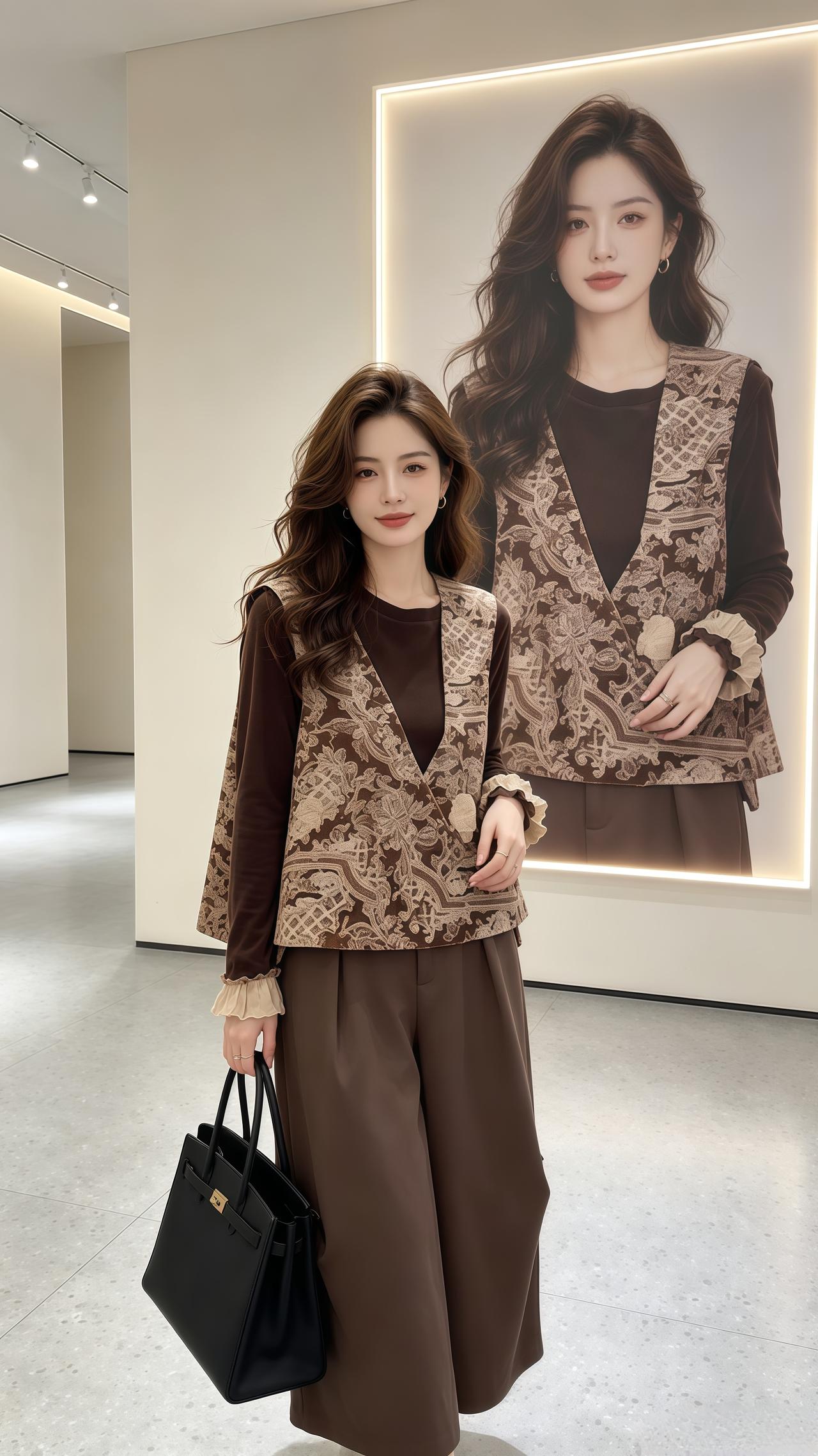 每日搭配分享👗时尚穿搭 大码女装穿搭 今天穿什么 ootd穿搭