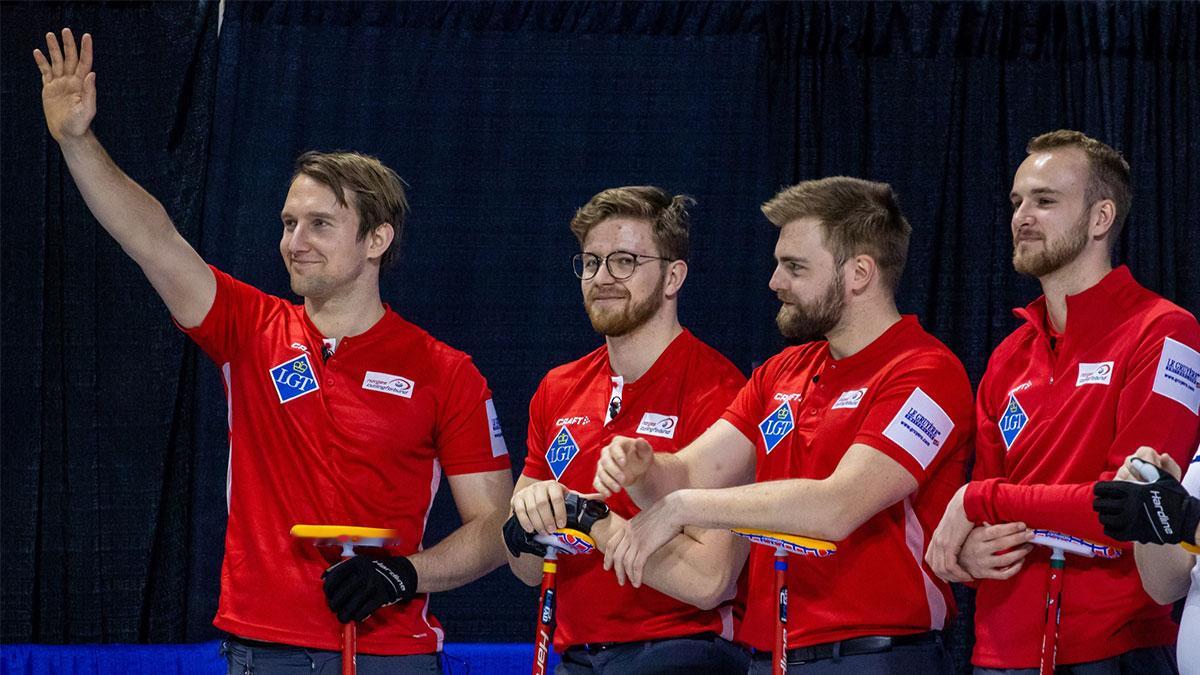 【奥运冰壶】中国男队北京时间今天16点迎来第二轮对手-挪威队。挪威队上一轮4-5