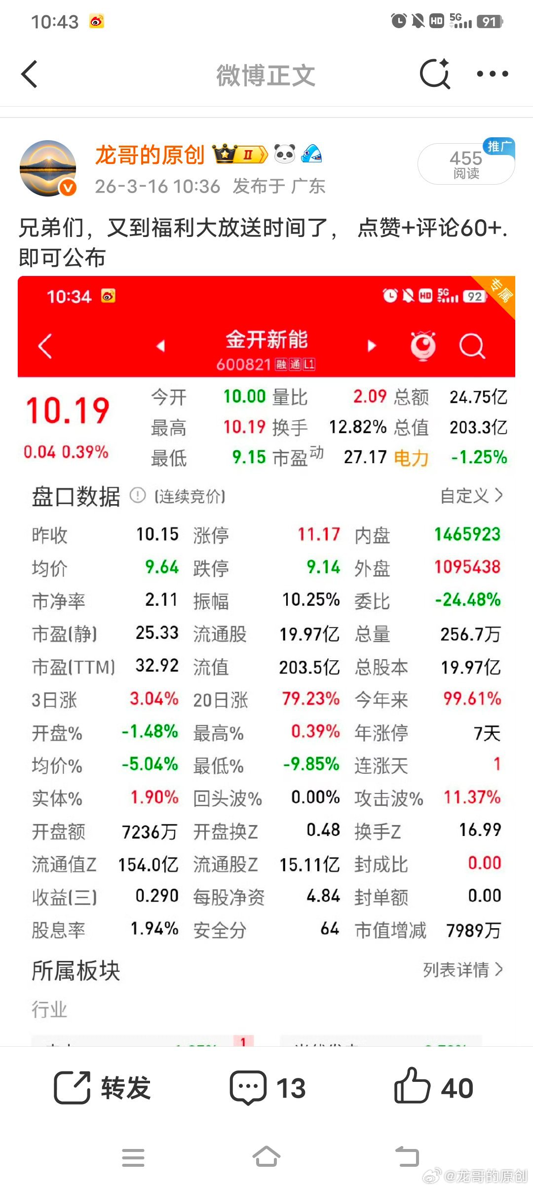 开奖 ， 逢低关注 