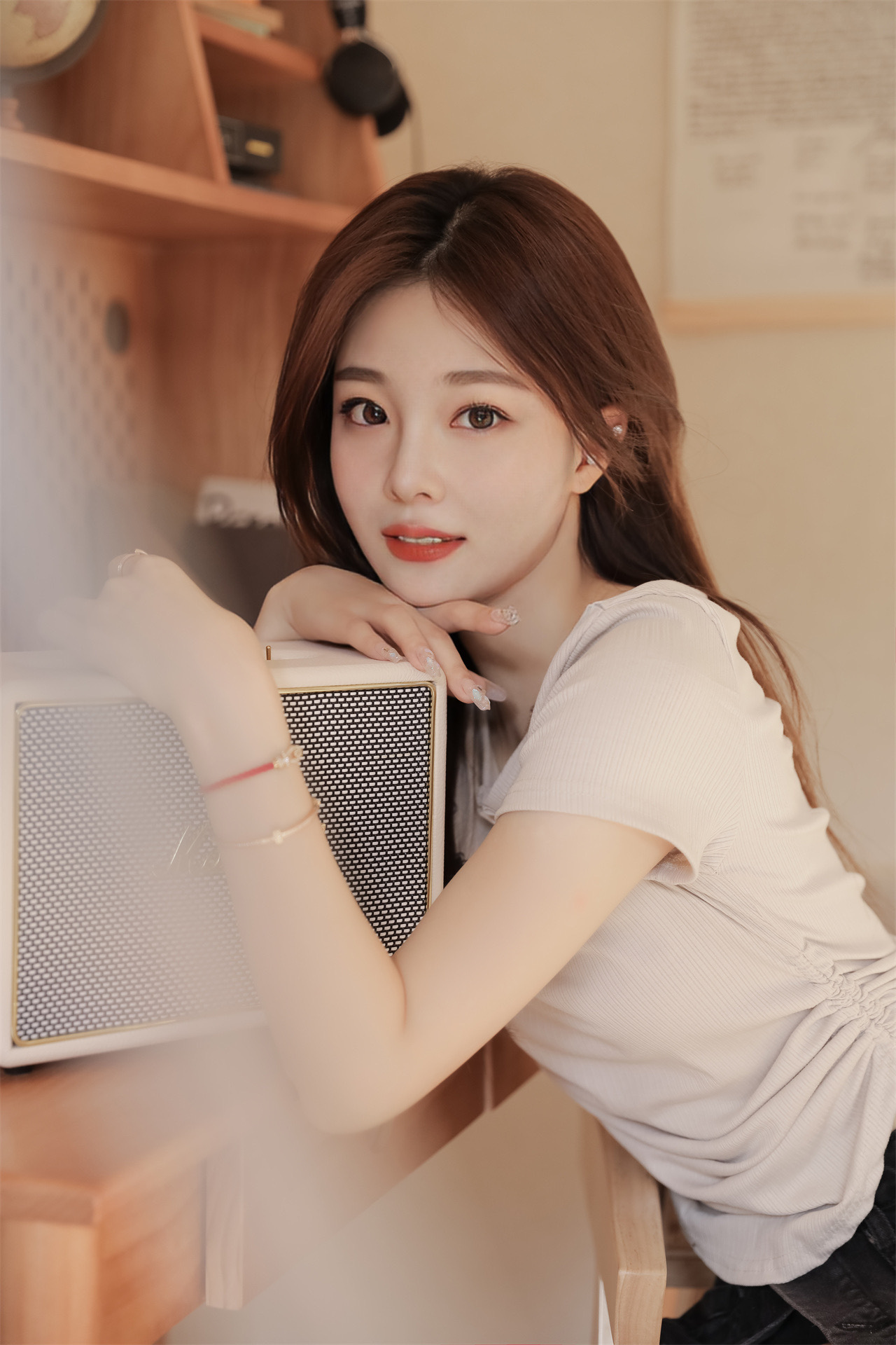 在天津气质美女 ​​​
