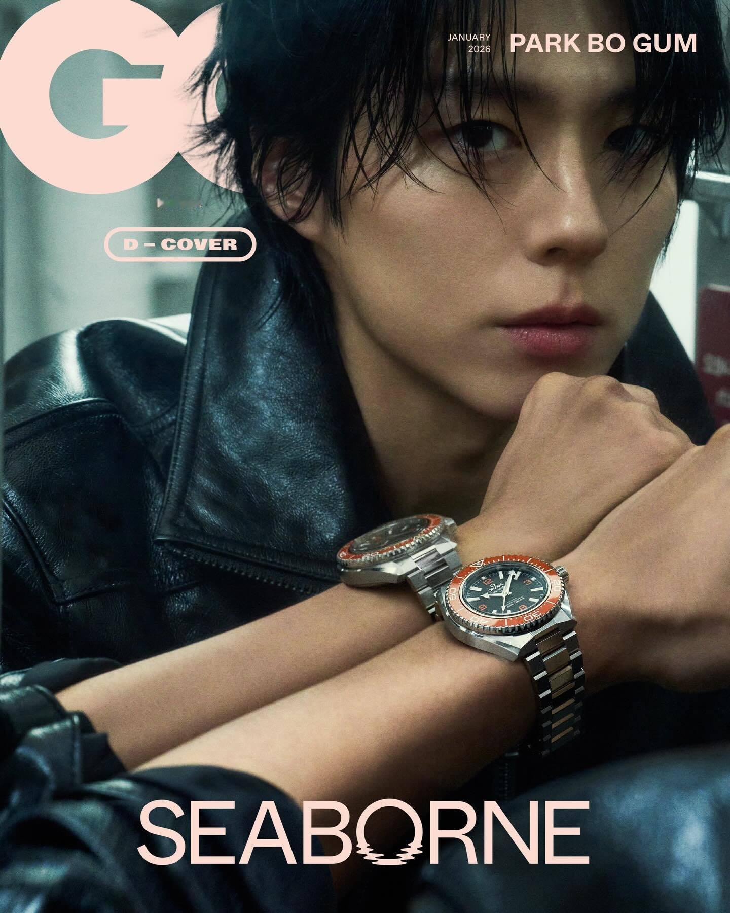 朴宝剑 ｜ GQ Korea  January  2026 拉满型格张力 ，Om