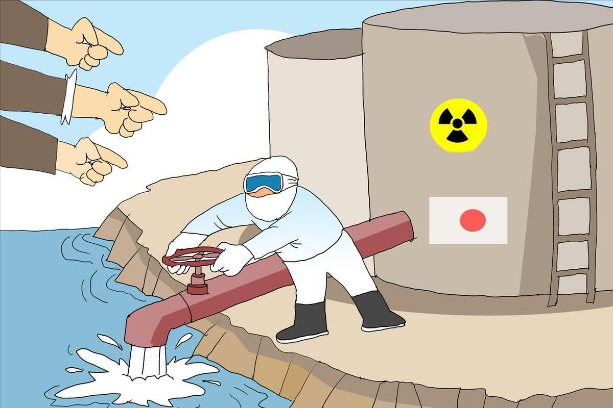日本第三轮核污水排放，5种海鲜记得少吃，水产老板：自己从不吃
日本持续排放核污水
