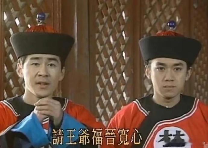 能看出《梅花三弄》里的这俩人是谁吗？那时好年轻青涩啊 ​​​