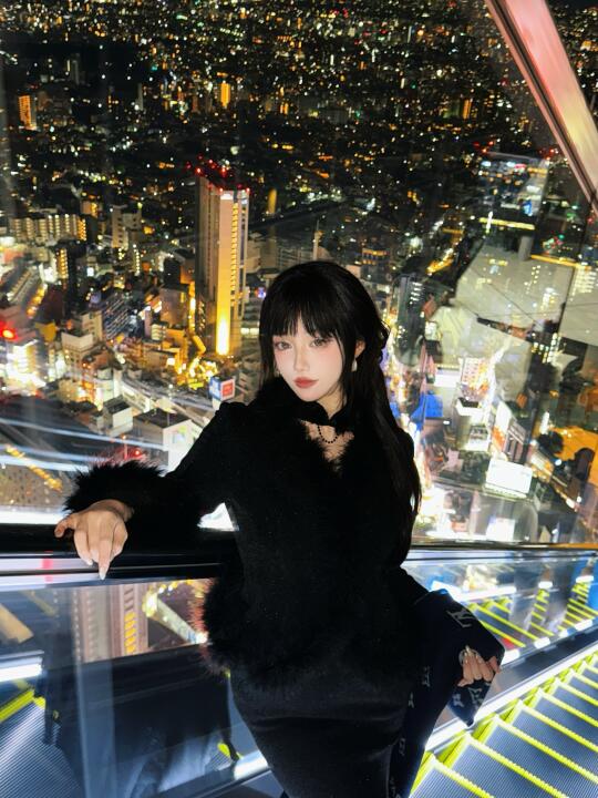 你说夜色很美🌃