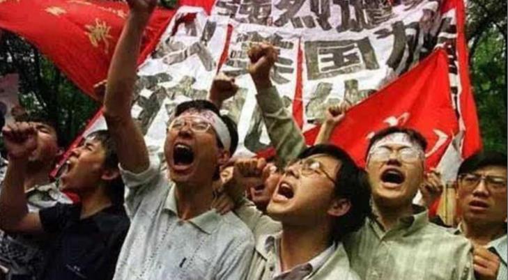 此番如有来犯，定让他有来无回，别说看，听着都起鸡皮疙瘩了，血液里那份激情都按耐不