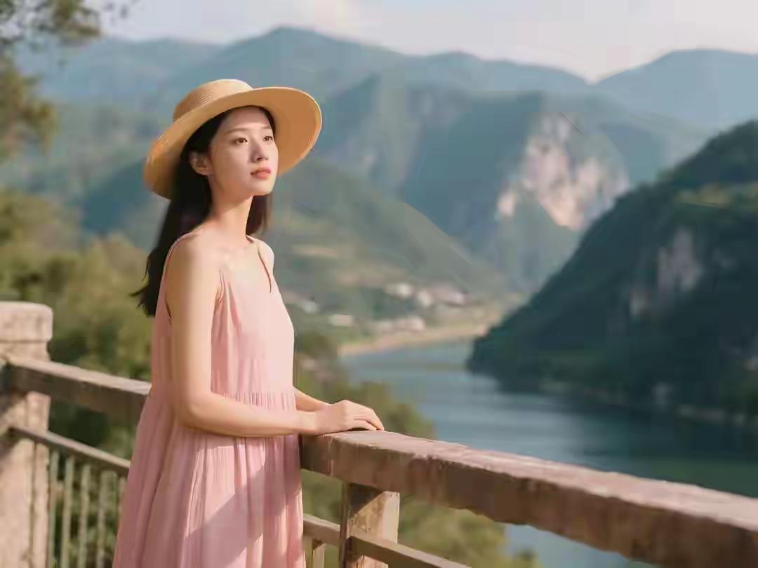 日子再苦，别失去了希望，生活再难，也别丢掉了笑容

山重水复疑无路，柳暗花明又一