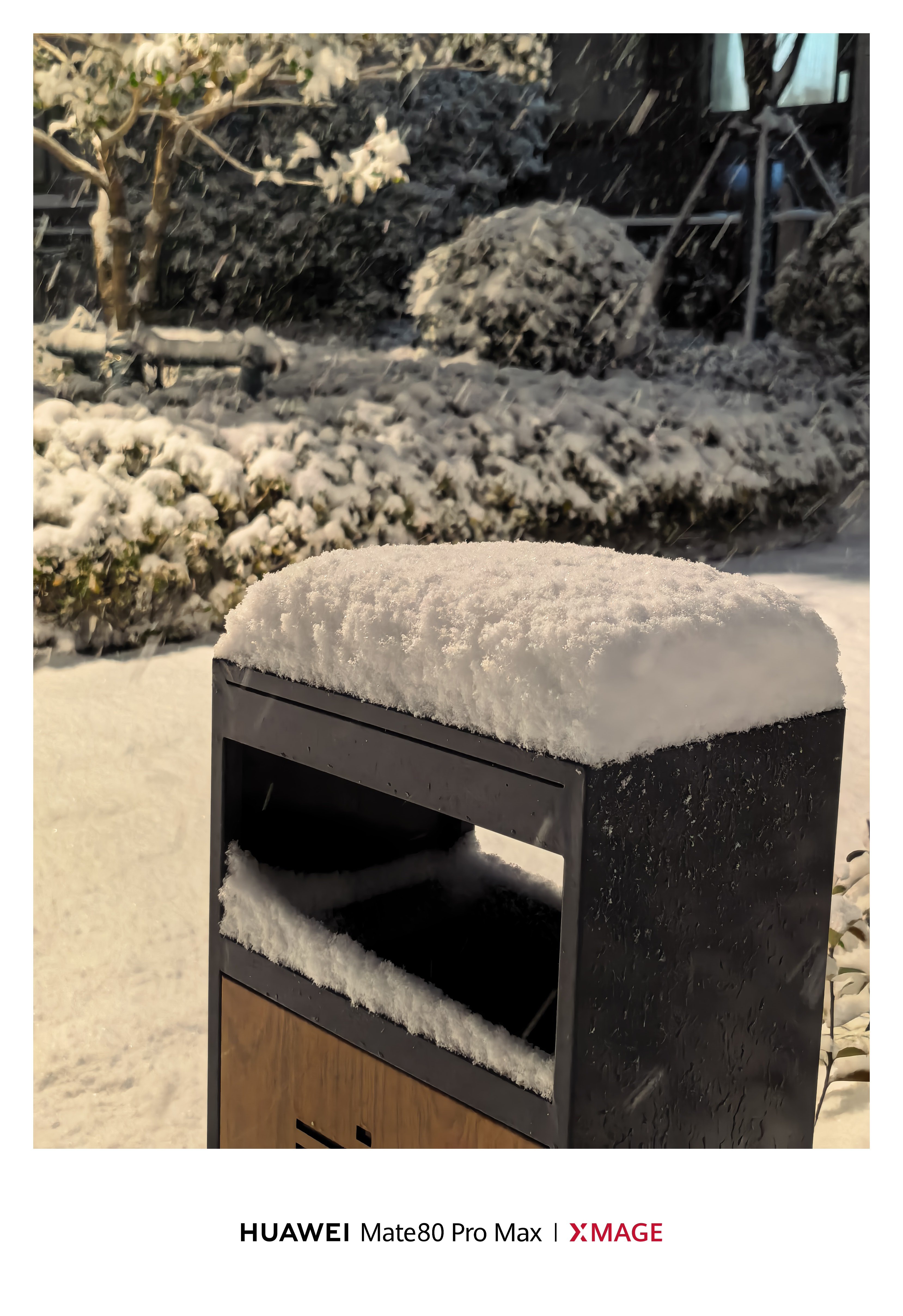 没想到郑州这次大雪下的是真的大呀，已经没过了鞋子了 