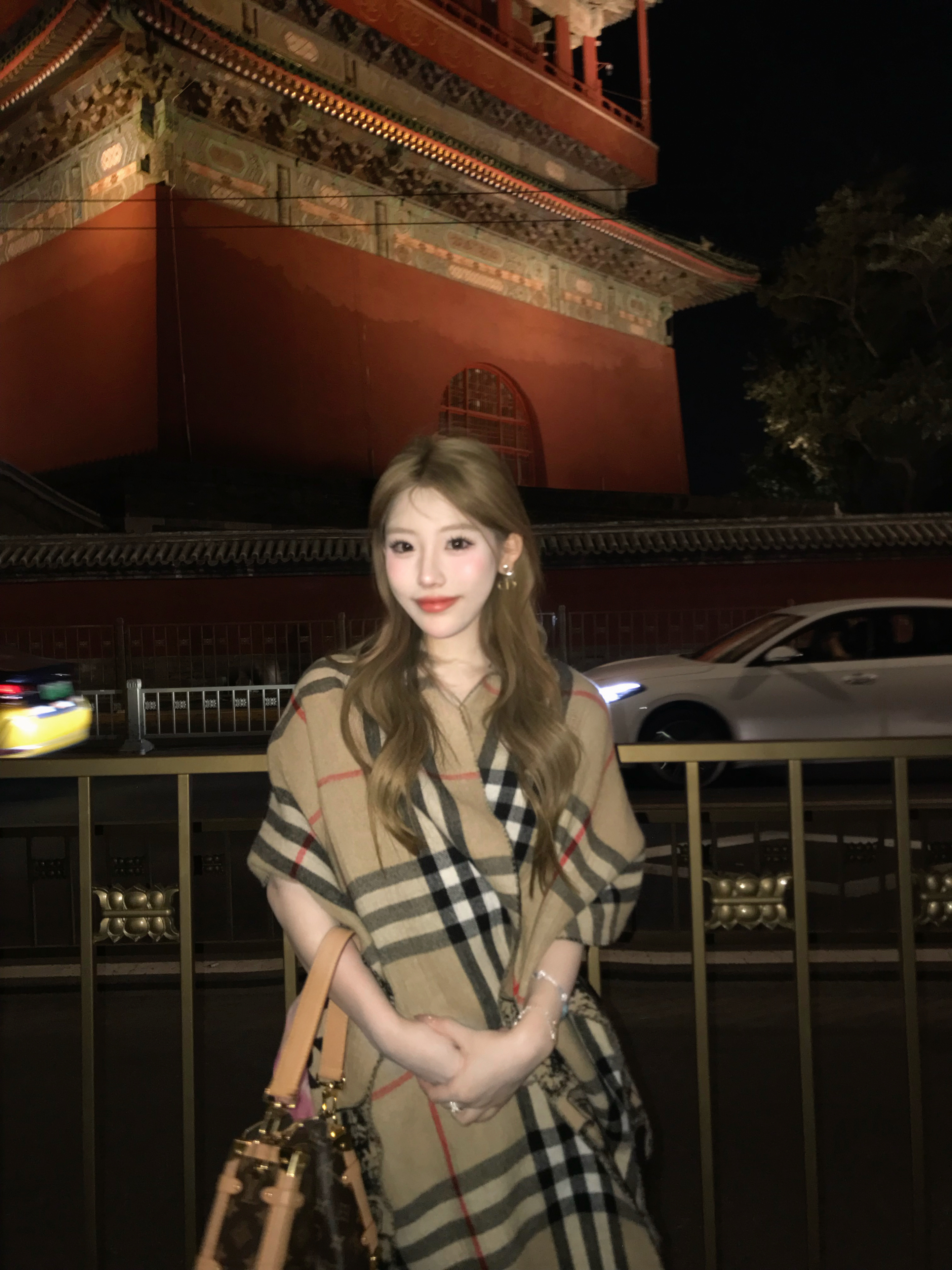 什刹海～谁能数清楚举了几次剪刀手哈哈 