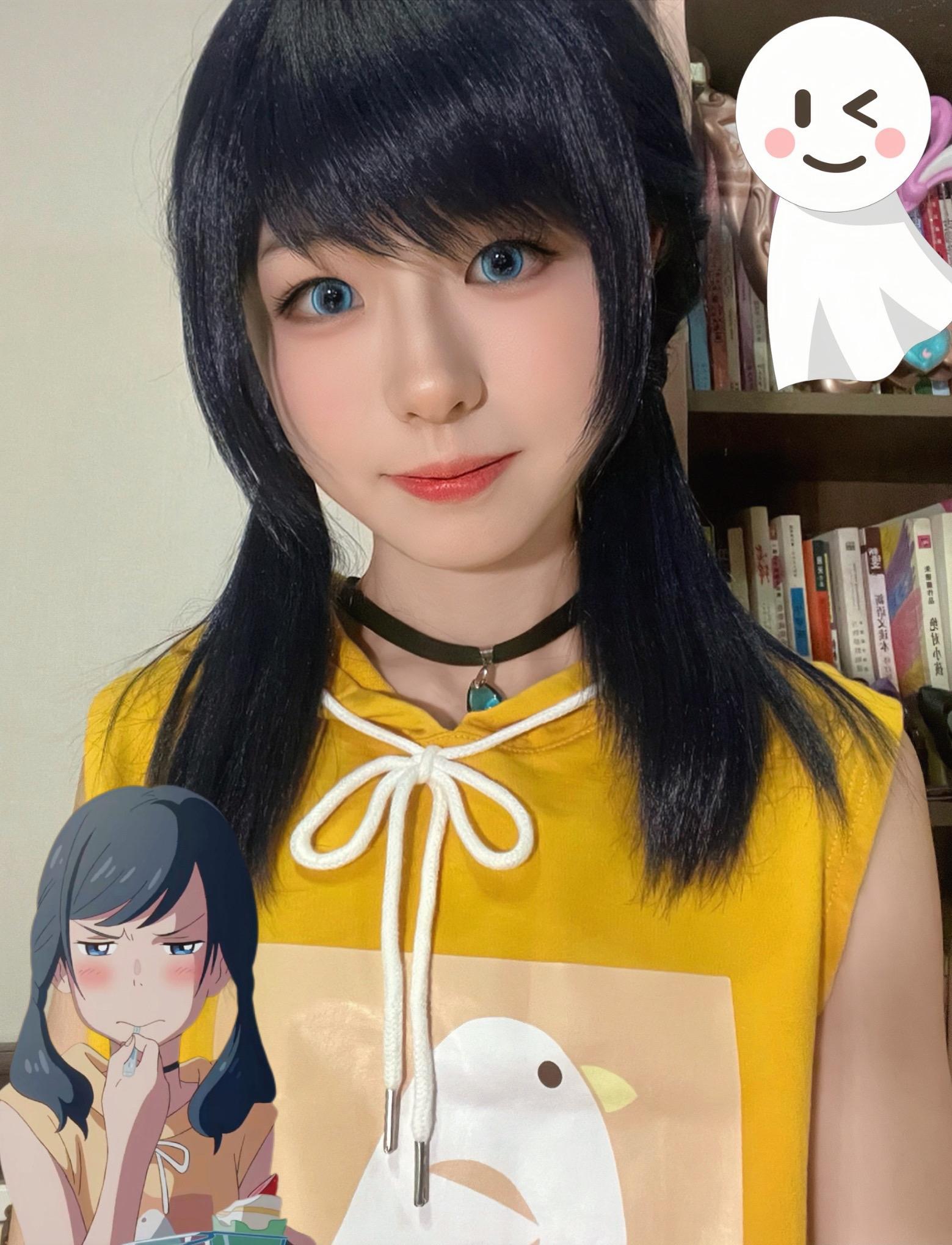 100%完美女生，谁会不喜欢阳菜呢。