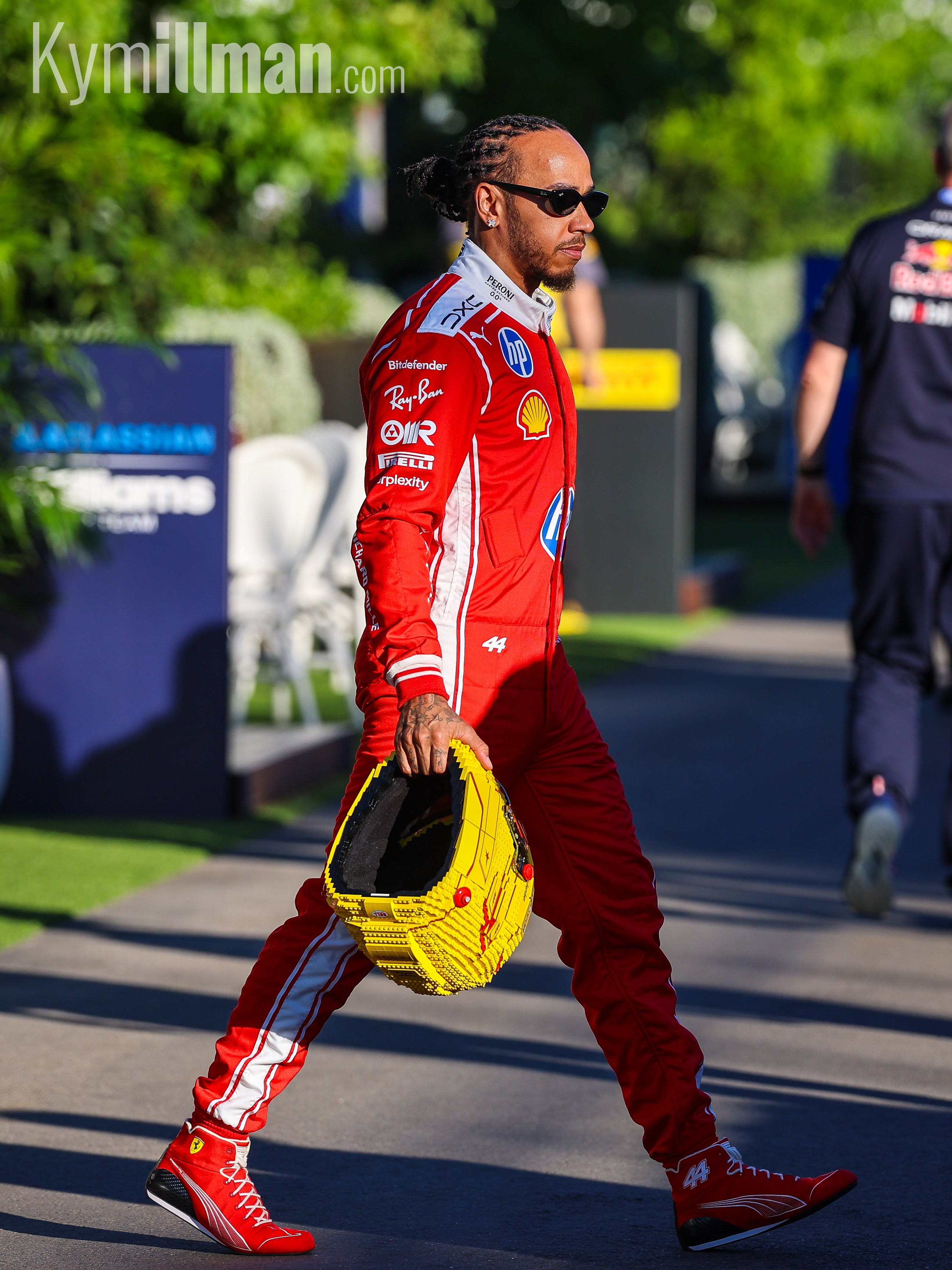 老汉也有他的乐高头盔！F12026F1澳大利亚大奖赛