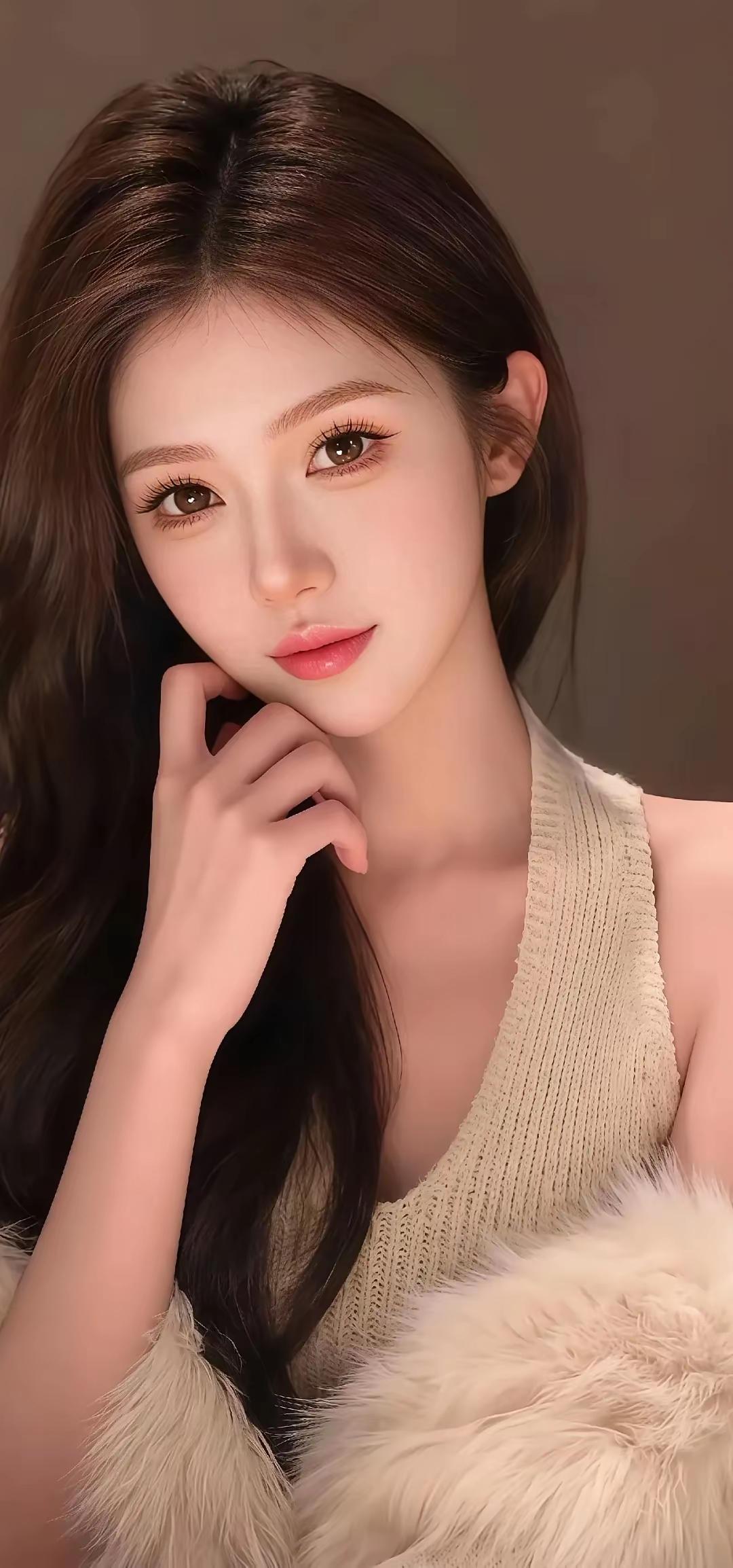 有哪些美女让人过目难忘？温柔治愈款美女 美女 国色天姿美女照 雍容大方的美女 灵