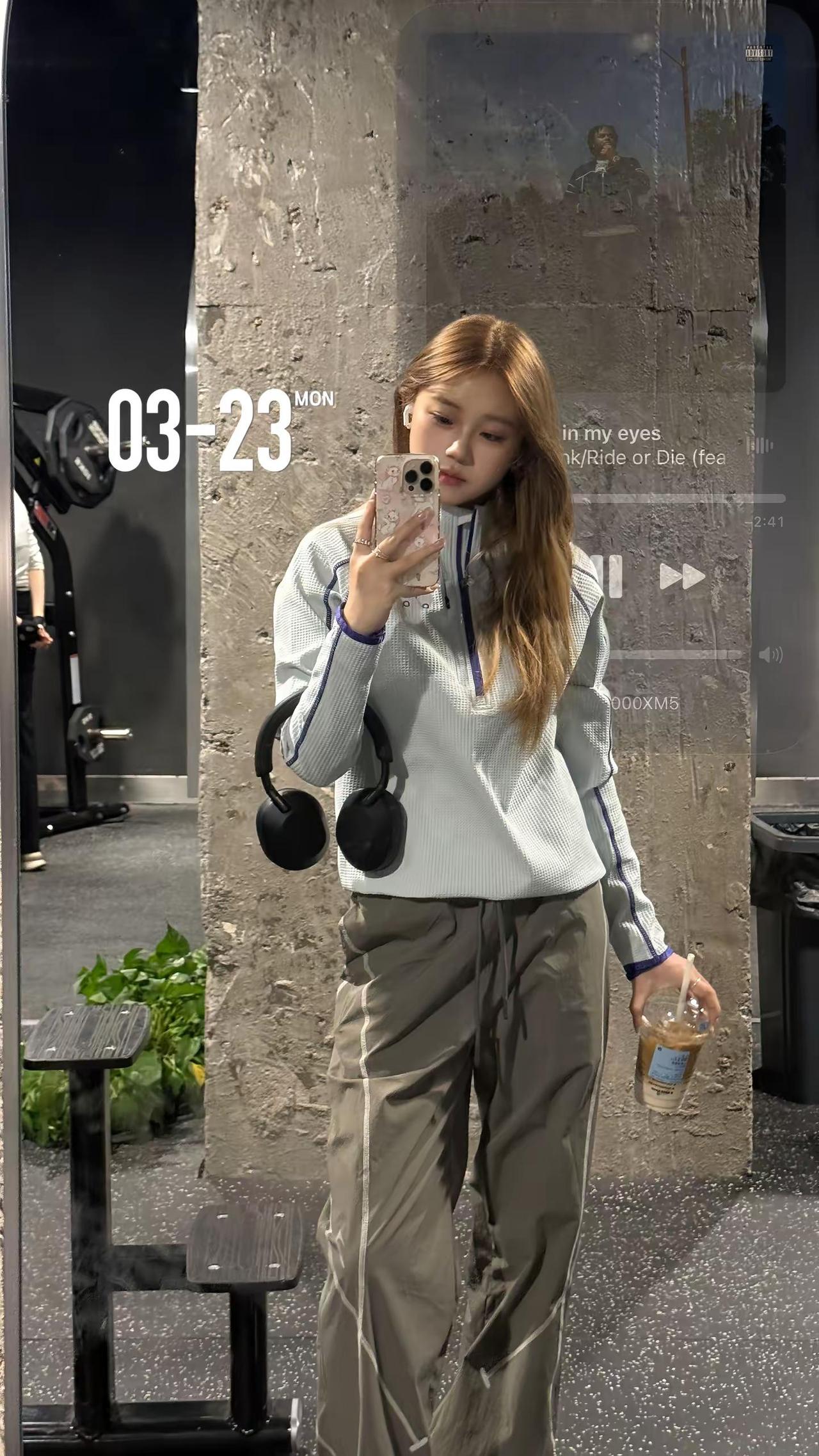 你的下一个选择 比上一个错误更有分量。今天穿什么 健身穿搭