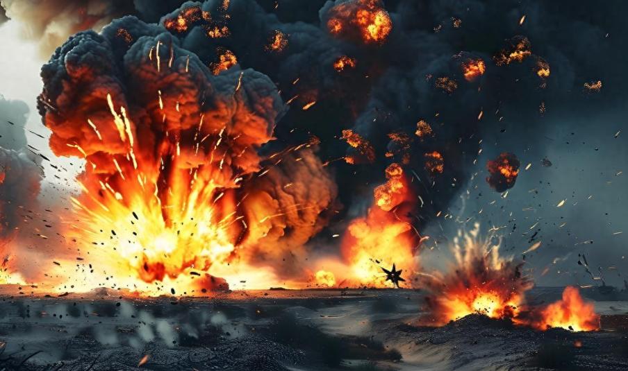 伊朗首都德黑兰距离北京5600公里，距离广东6700公里，路途非常遥远。美以突袭