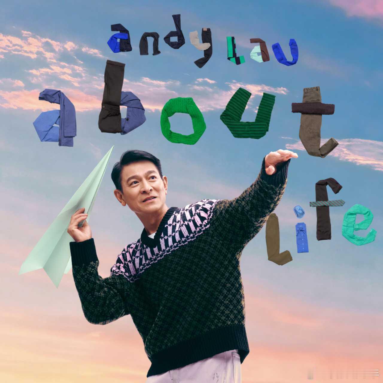 ✨官宣｜刘德华「About Life」全新巡回演唱会—香港站人生的喜乐悲欢，皆藏