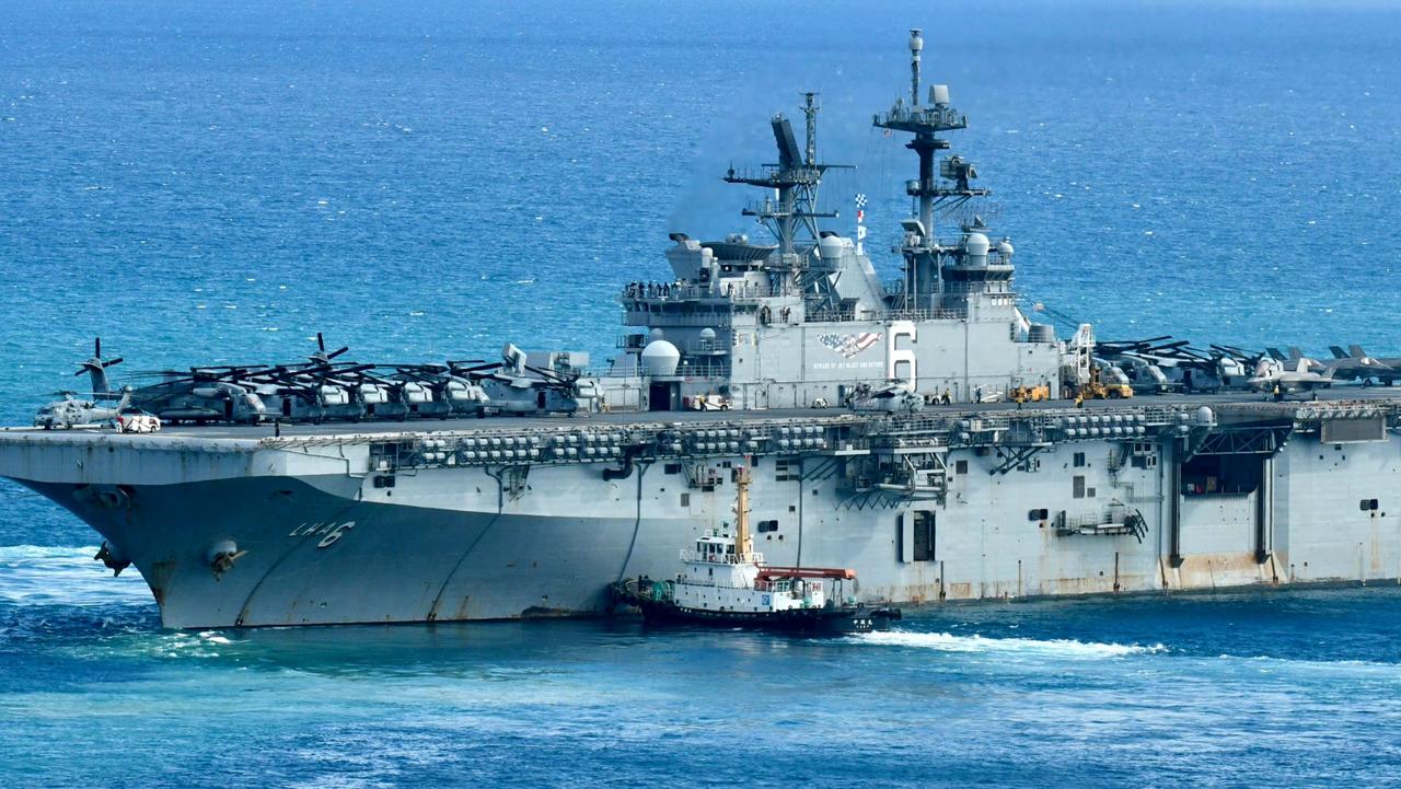 伊朗这次能扛住吗？特朗普动用精锐前来。

3月27日，正是特朗普给伊朗定下的霍尔