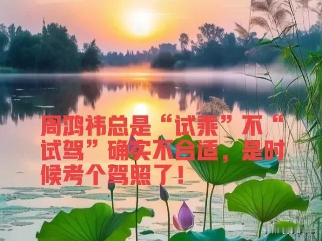 车圈，周鸿祎无疑是一位极具影响力的顶流人物。然而，我注意到一个有趣的现象：他似乎