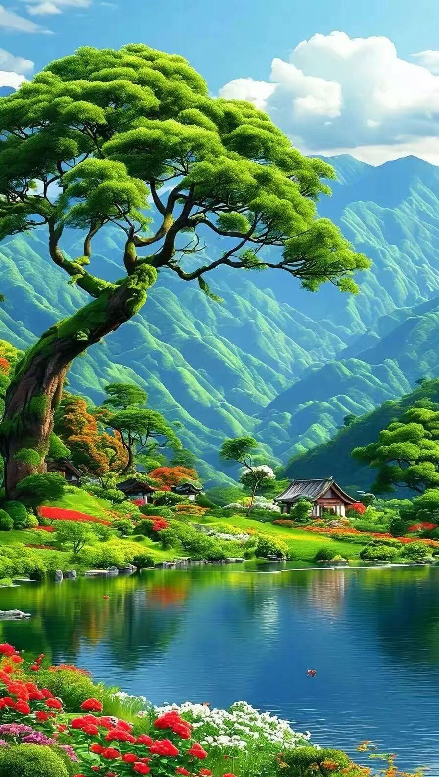 楼高星河九月秋，露沉落叶忽寒明。莫道西风吹叶尽，竹林风月动秋声。