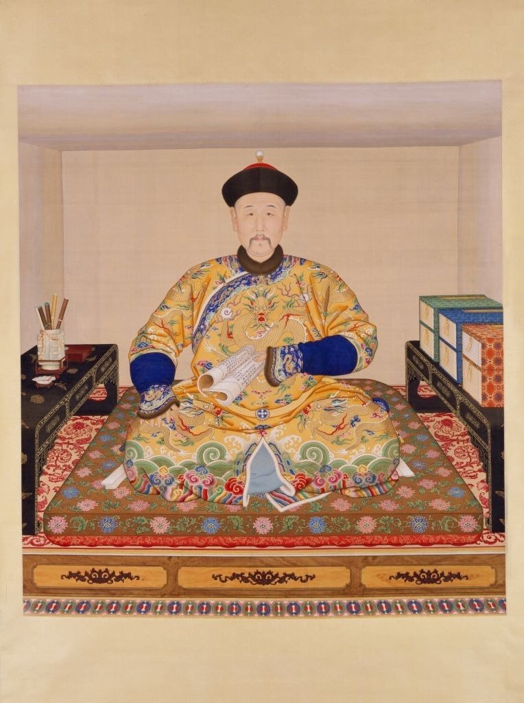 雍正可能是清宫最爱“换皮肤”的皇帝。故宫博物院藏《雍正帝行乐图像册》中，他一会儿