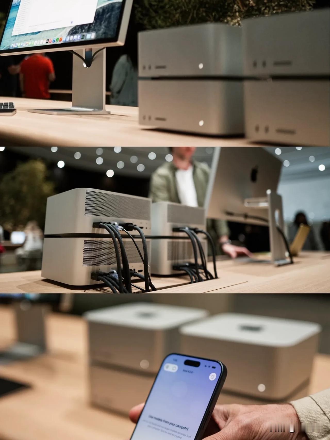 今年的 WWDC 上，苹果还展示了一套基于 LM Studio 和 Locall