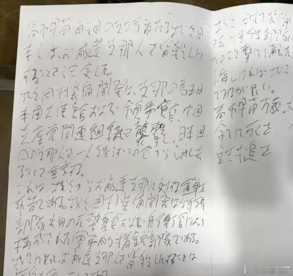 日本MAGA的素质比美国MAGA还差一倍以上。不但字丑，逻辑各种不同。这种垃圾还