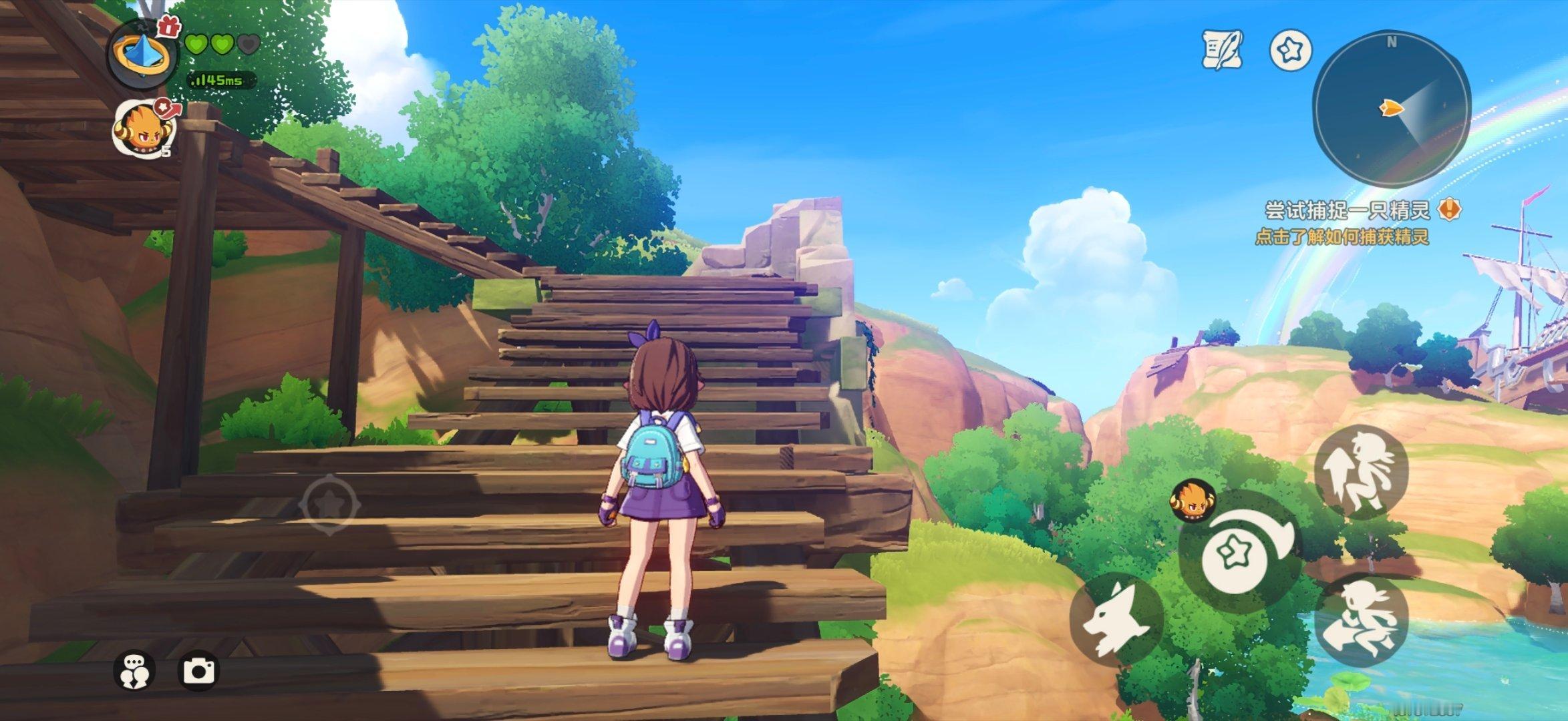 ，洛克王国这个游戏，，，，这不就宝可梦吗？ 