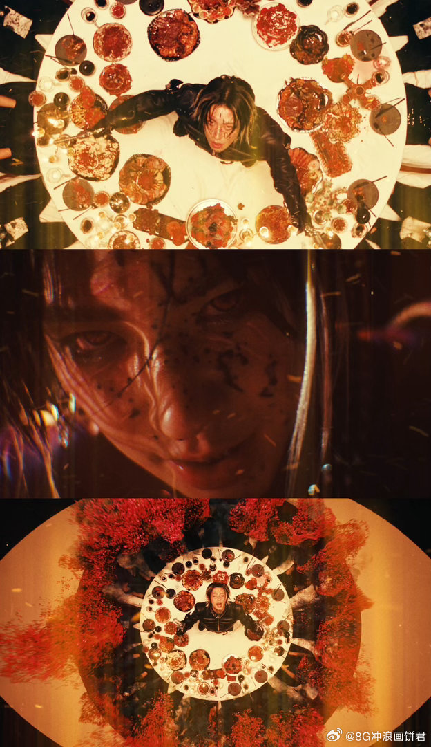 小鬼说没有你们就没有这份圆满 妆造变化就能看出整个故事的脉络，转场丝滑得不像话！