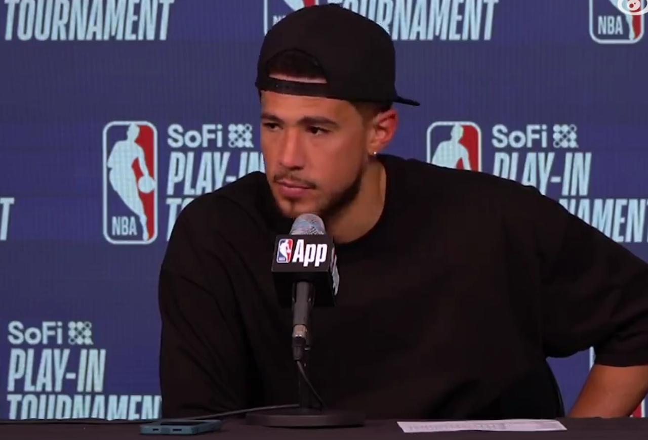 太阳当家球星布克可太让人失望了，在这么关键的比赛迷失

全场出战37分钟仅拿到2