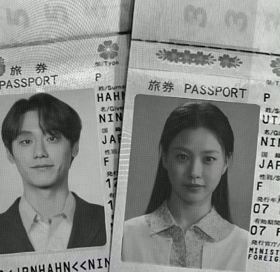 李到晛x 高旻示🌸“今年是失去明喜小姐的第四十五个五月” ​​​