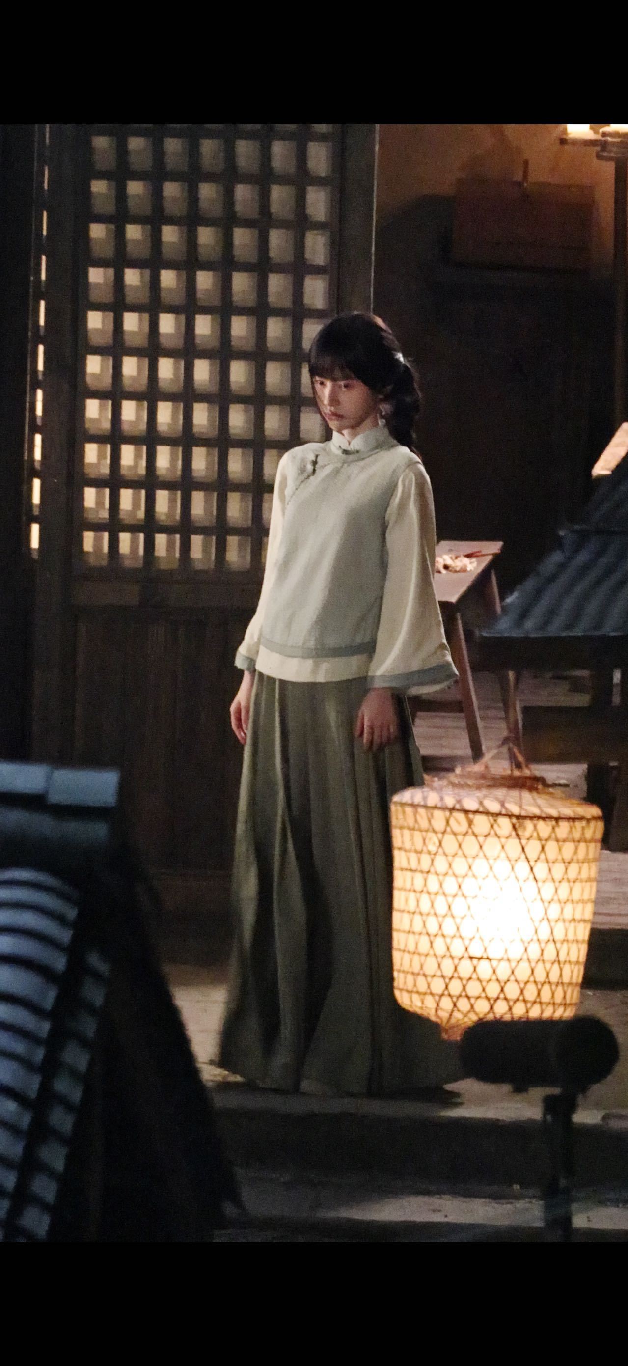 我家女神。 