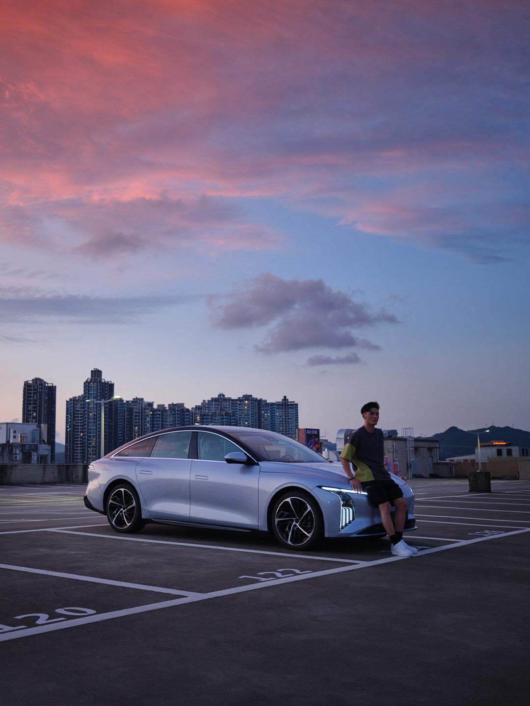 一上车就被朋友夸“好有品位”！星海S7的内饰细节真的值得细品
内饰采用环保选材，